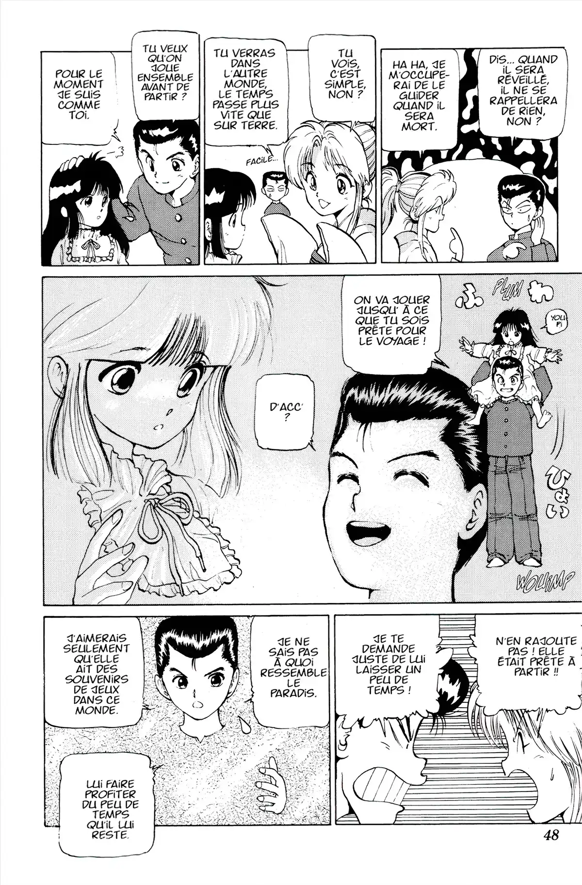 Yu Yu Hakusho Volume 2 page 45