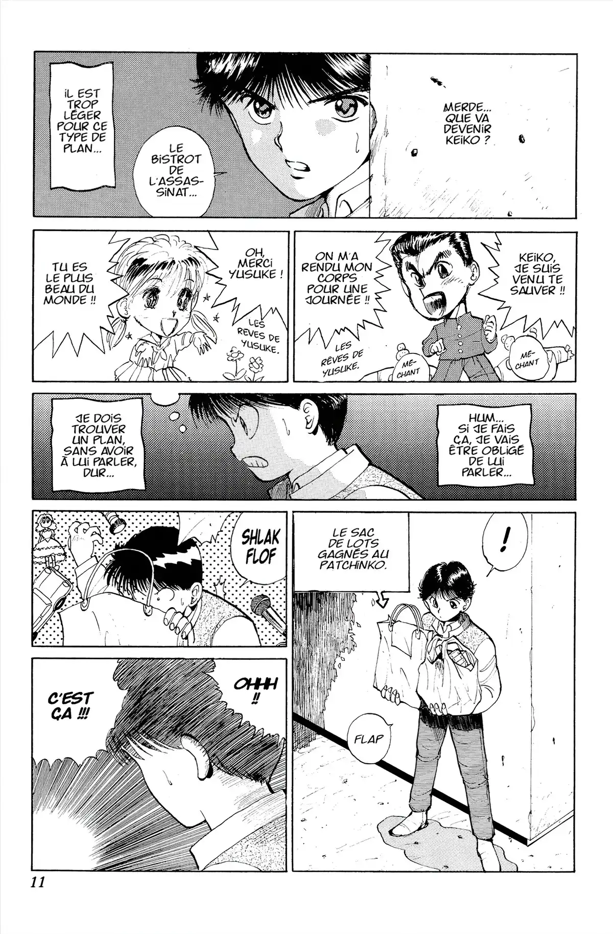 Yu Yu Hakusho Volume 2 page 9