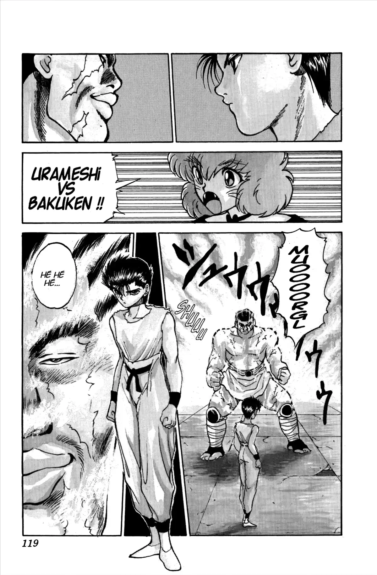 Yu Yu Hakusho Volume 8 page 116