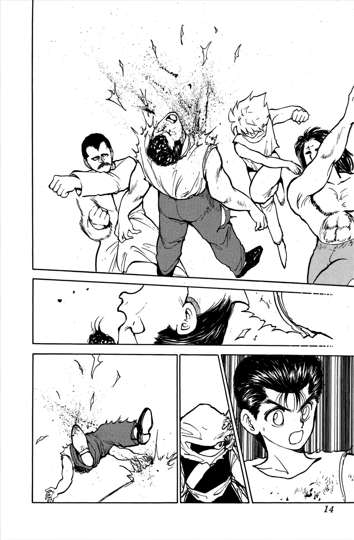 Yu Yu Hakusho Volume 8 page 12