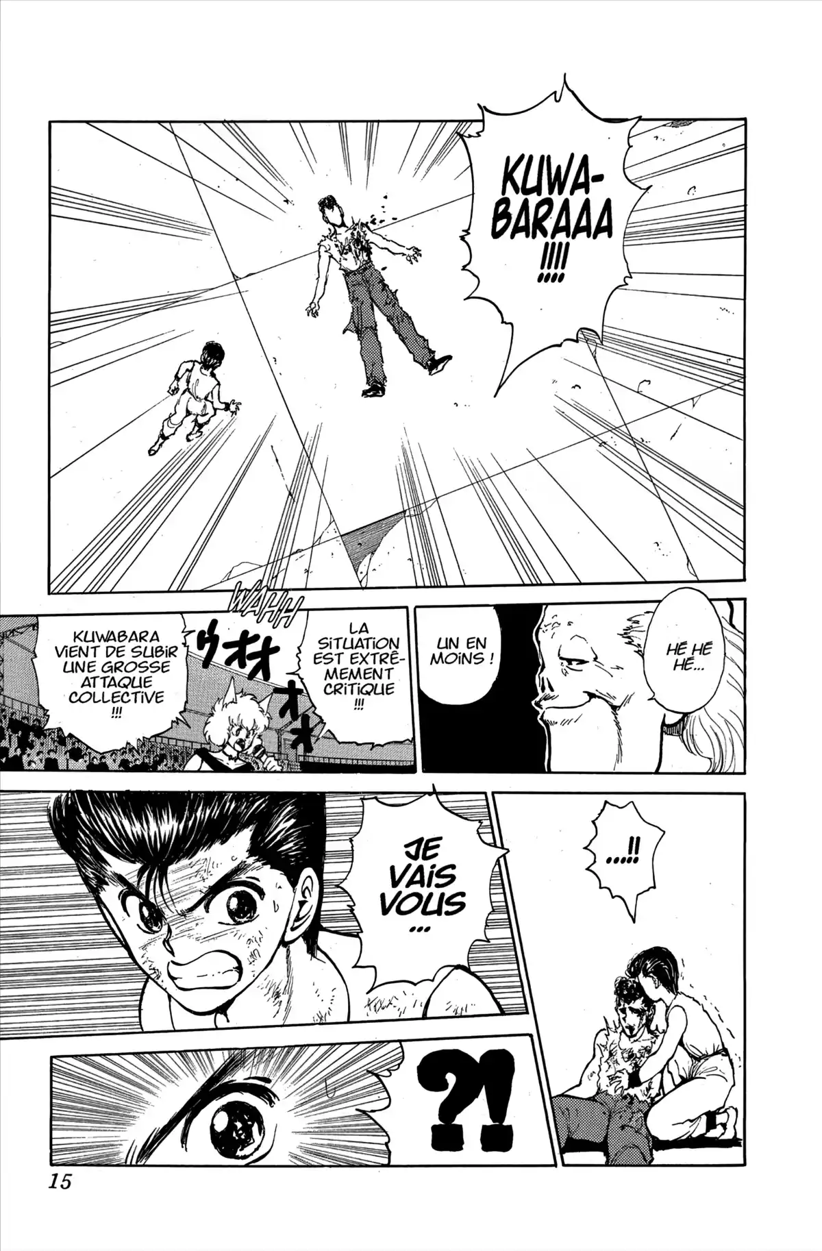 Yu Yu Hakusho Volume 8 page 13