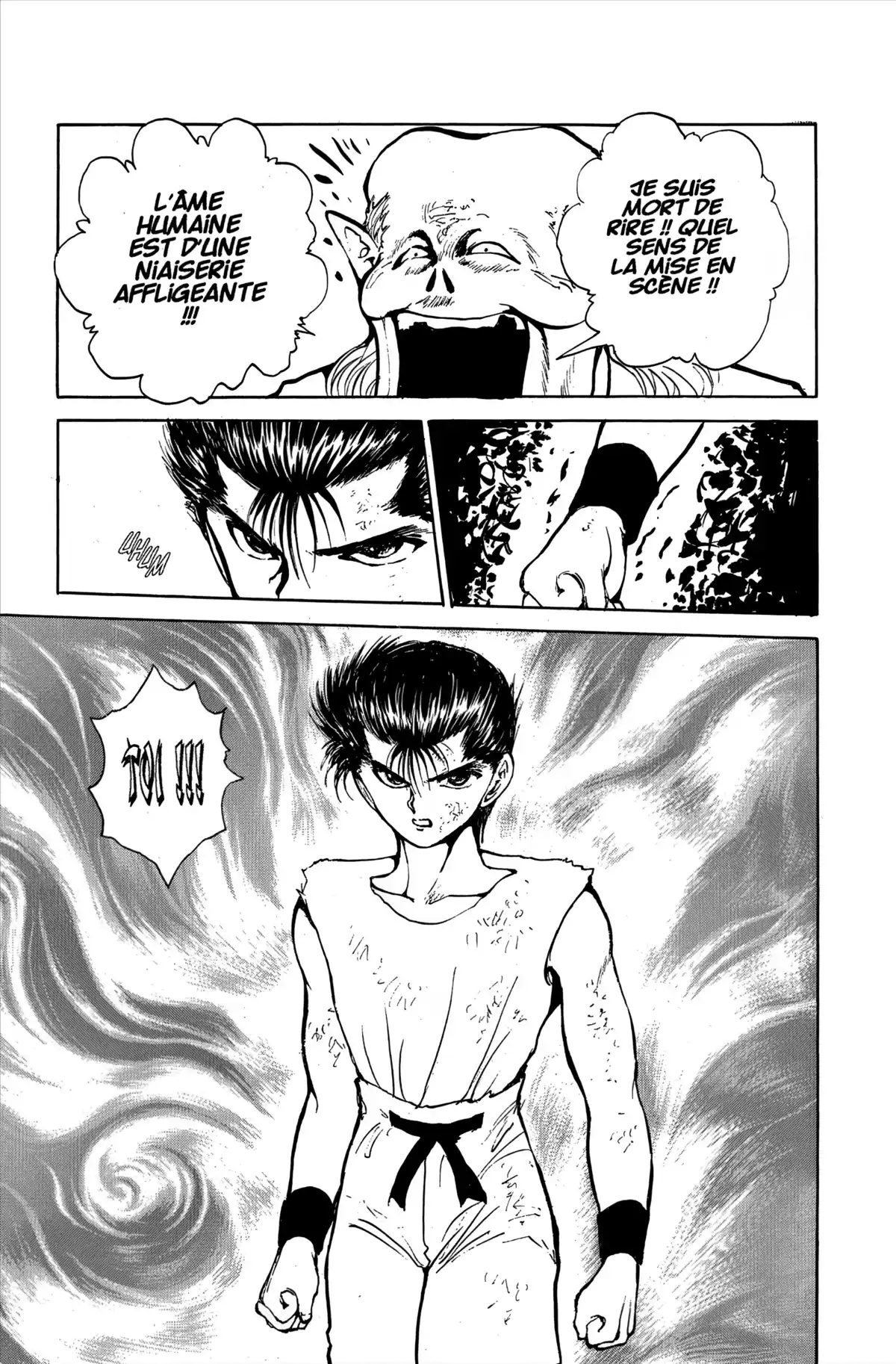 Yu Yu Hakusho Volume 8 page 15