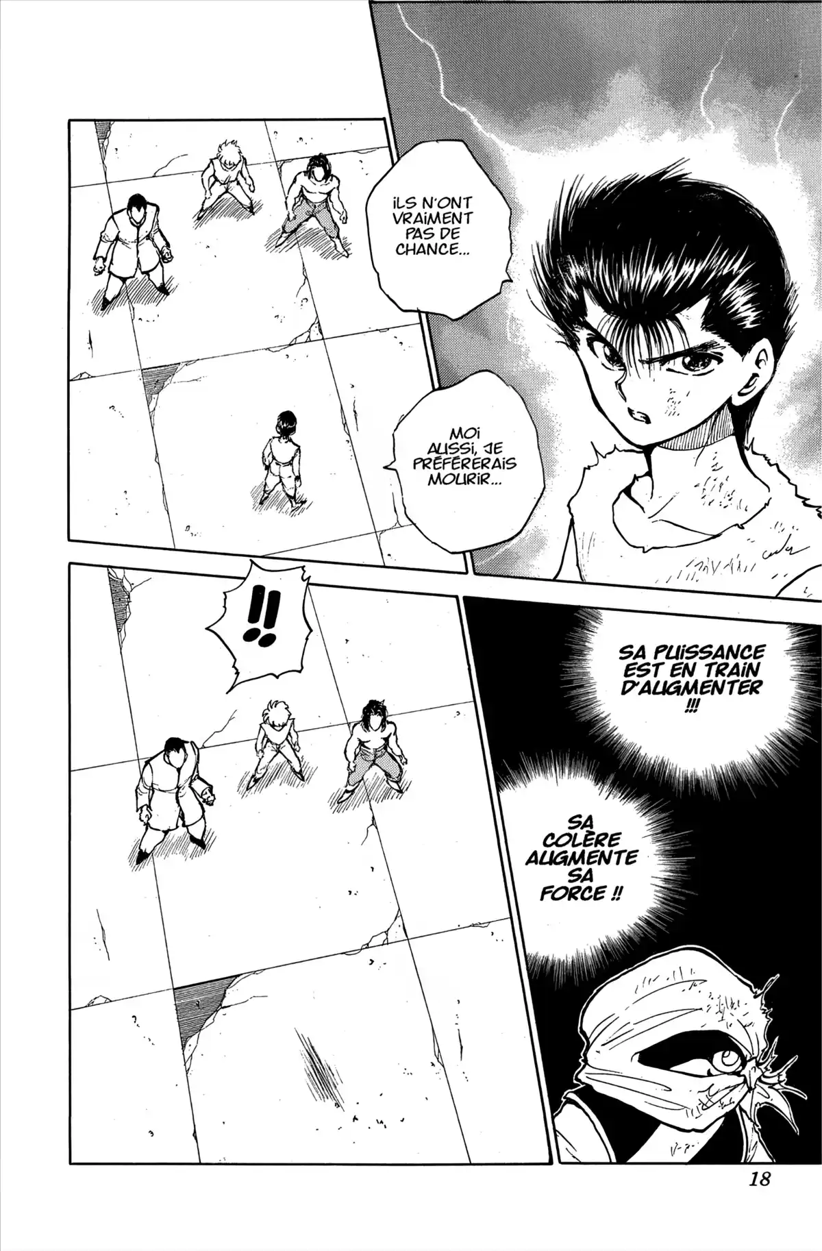 Yu Yu Hakusho Volume 8 page 16