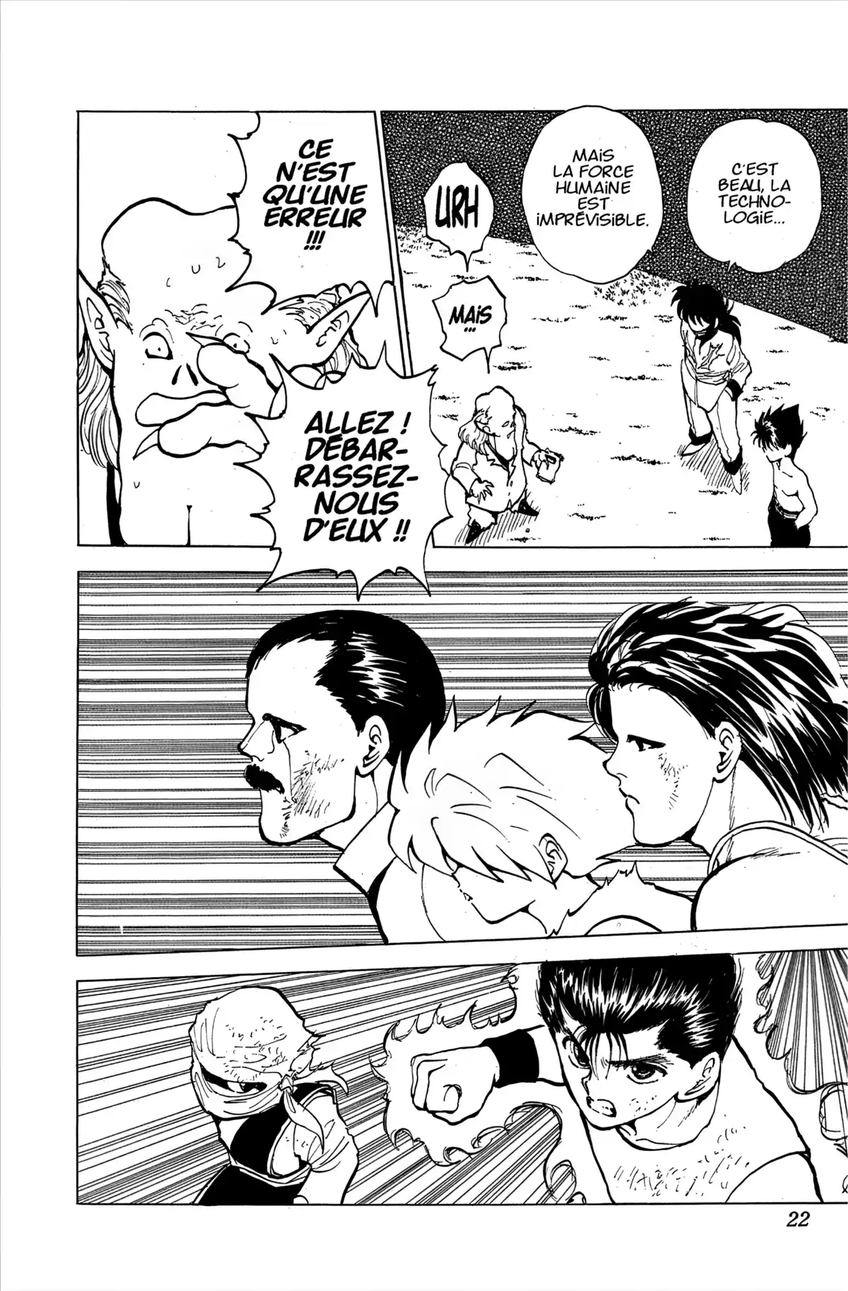 Yu Yu Hakusho Volume 8 page 20