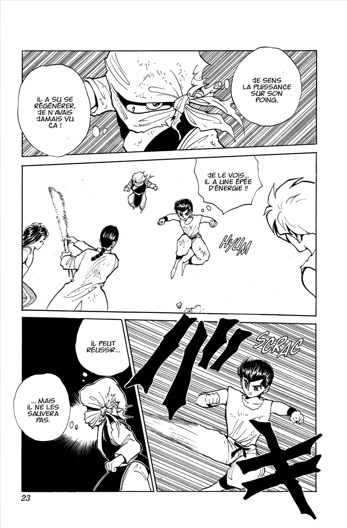 Yu Yu Hakusho Volume 8 page 21