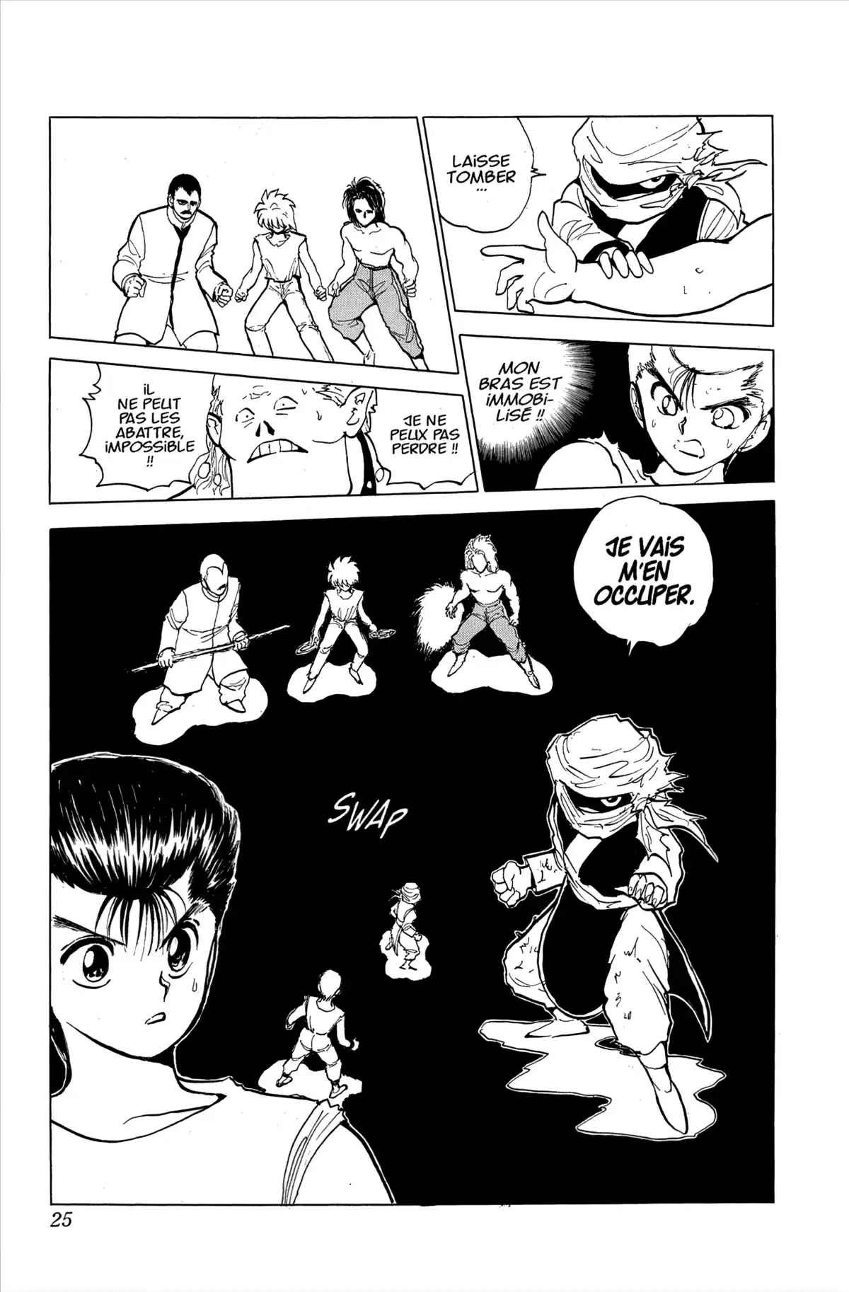 Yu Yu Hakusho Volume 8 page 23