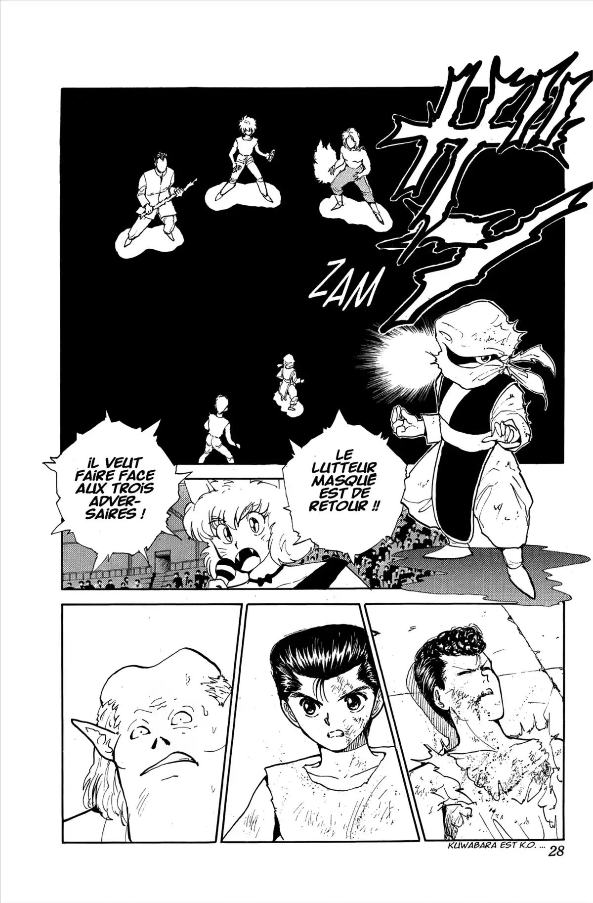 Yu Yu Hakusho Volume 8 page 26