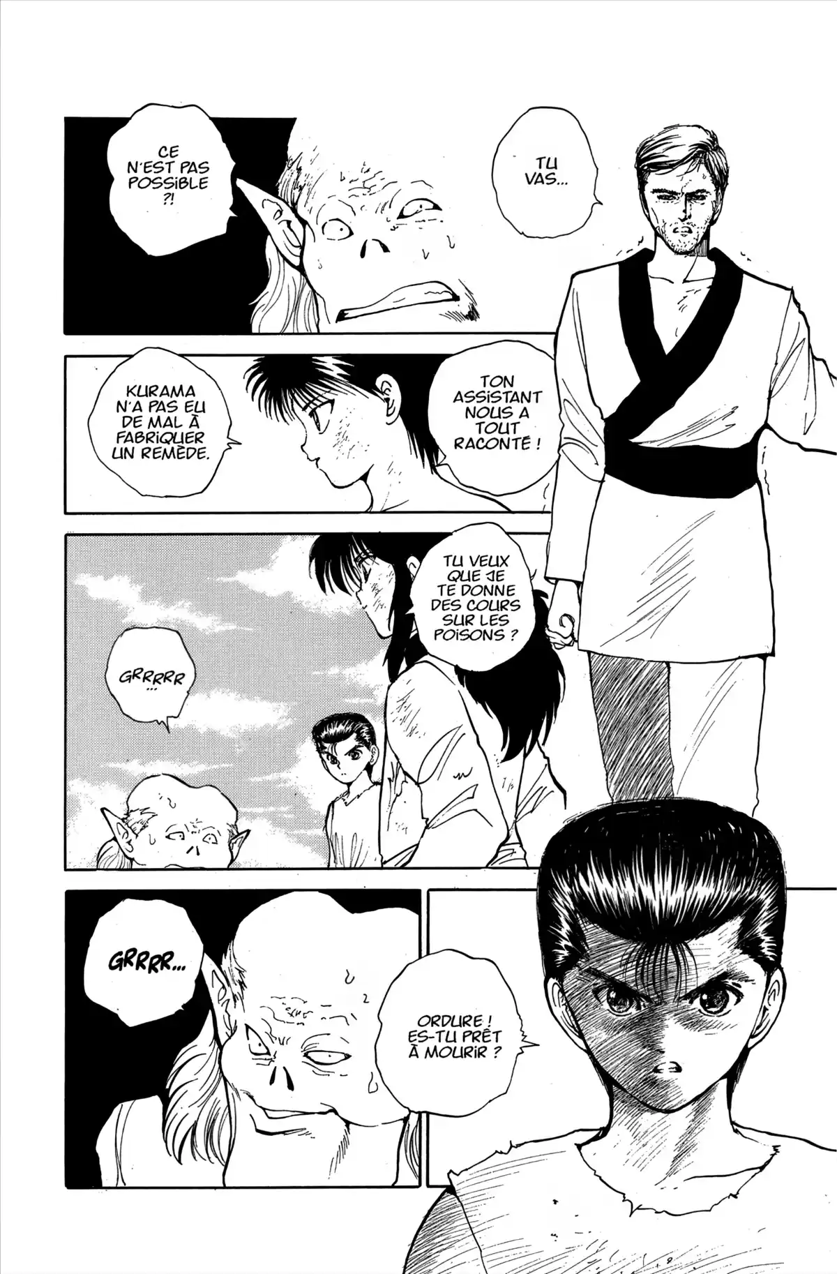 Yu Yu Hakusho Volume 8 page 36