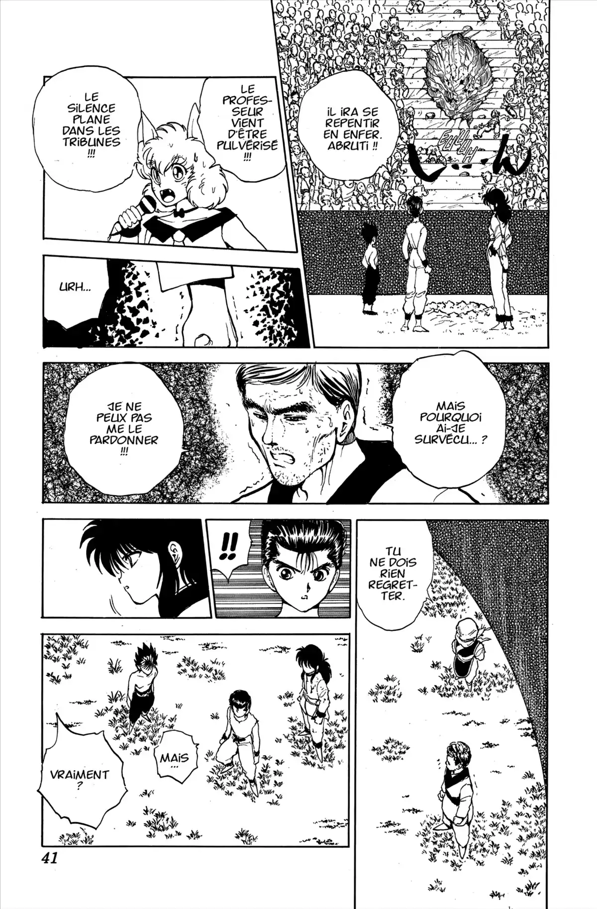 Yu Yu Hakusho Volume 8 page 39