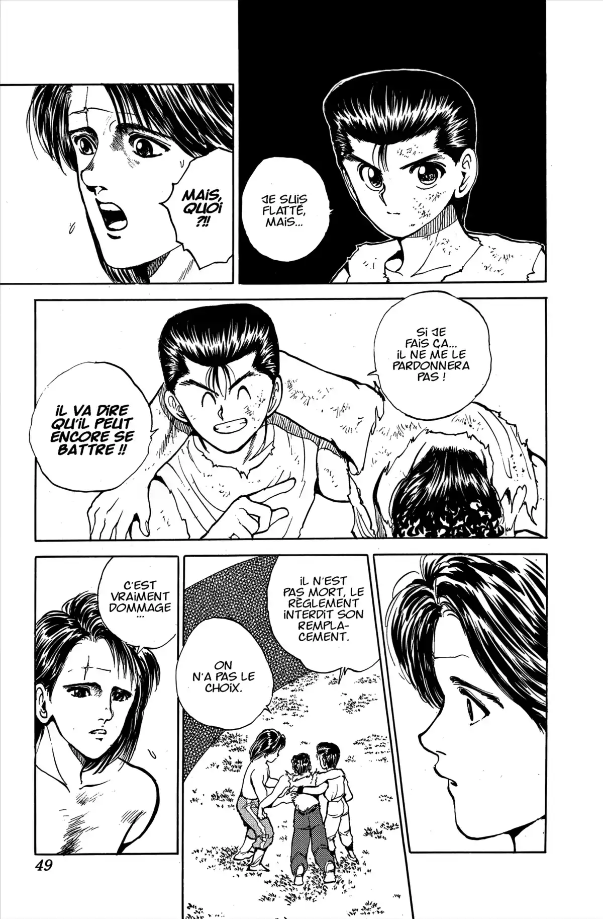 Yu Yu Hakusho Volume 8 page 47