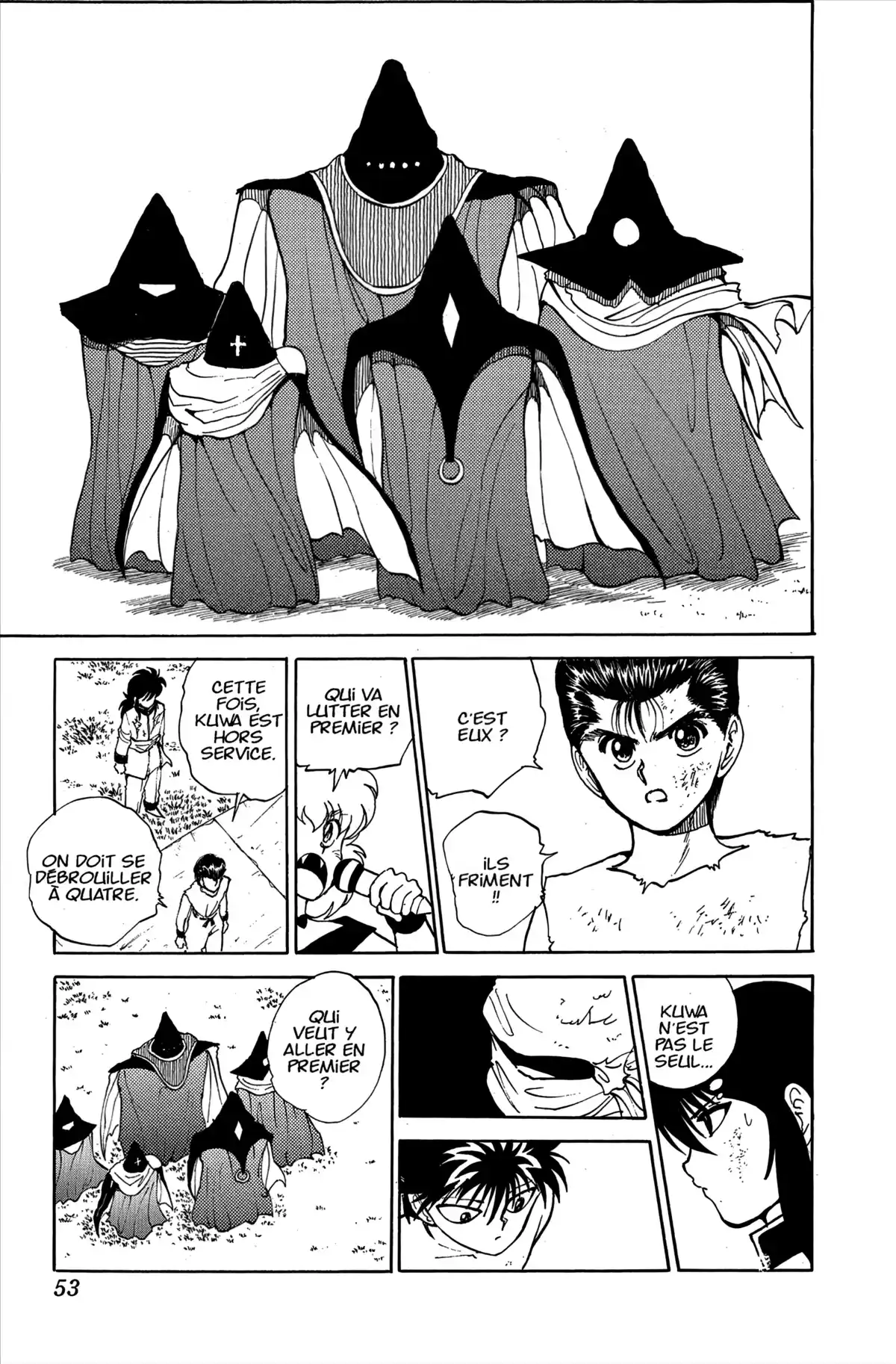 Yu Yu Hakusho Volume 8 page 51