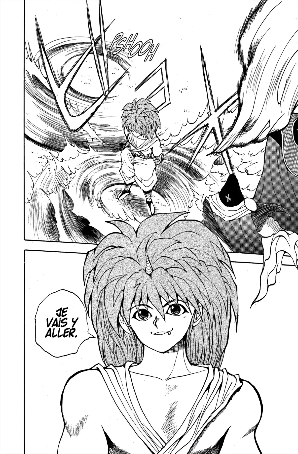 Yu Yu Hakusho Volume 8 page 52