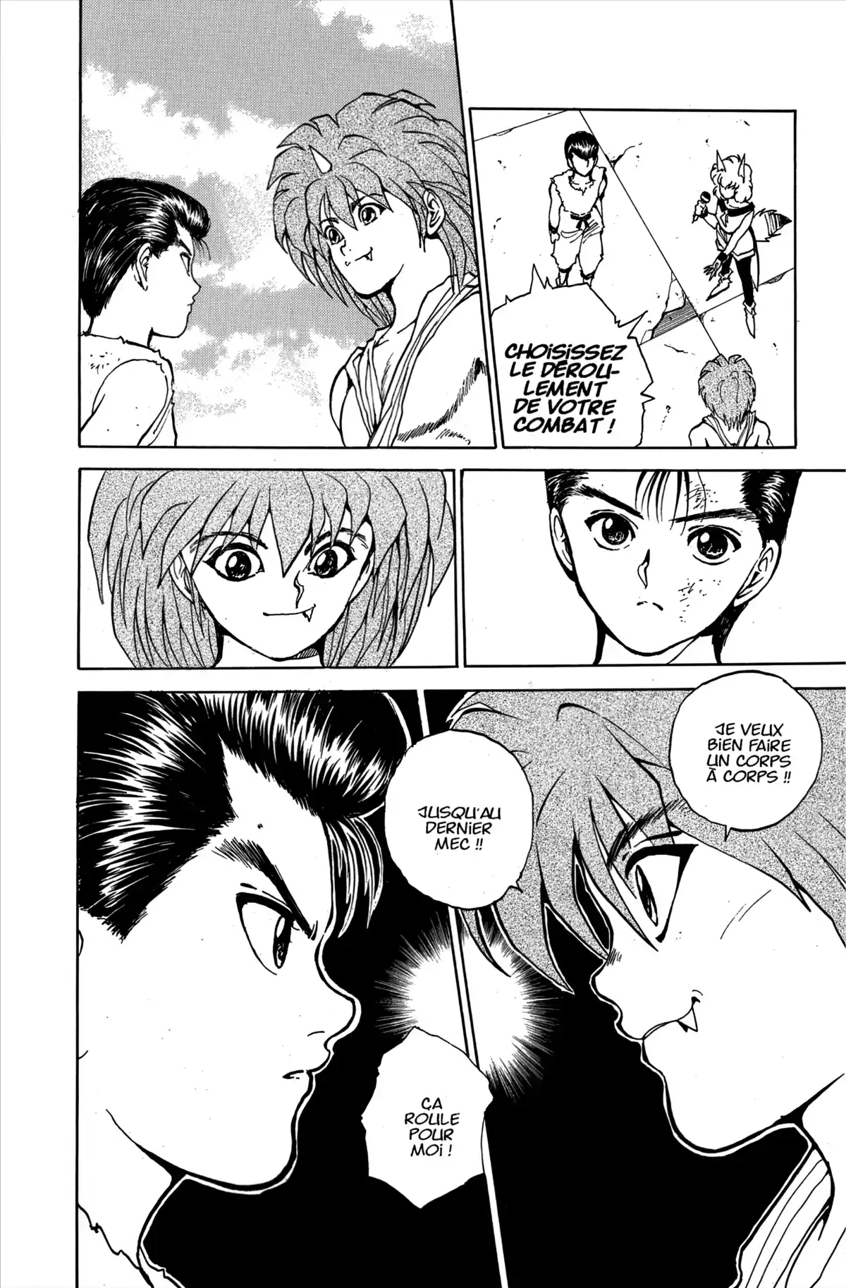 Yu Yu Hakusho Volume 8 page 54