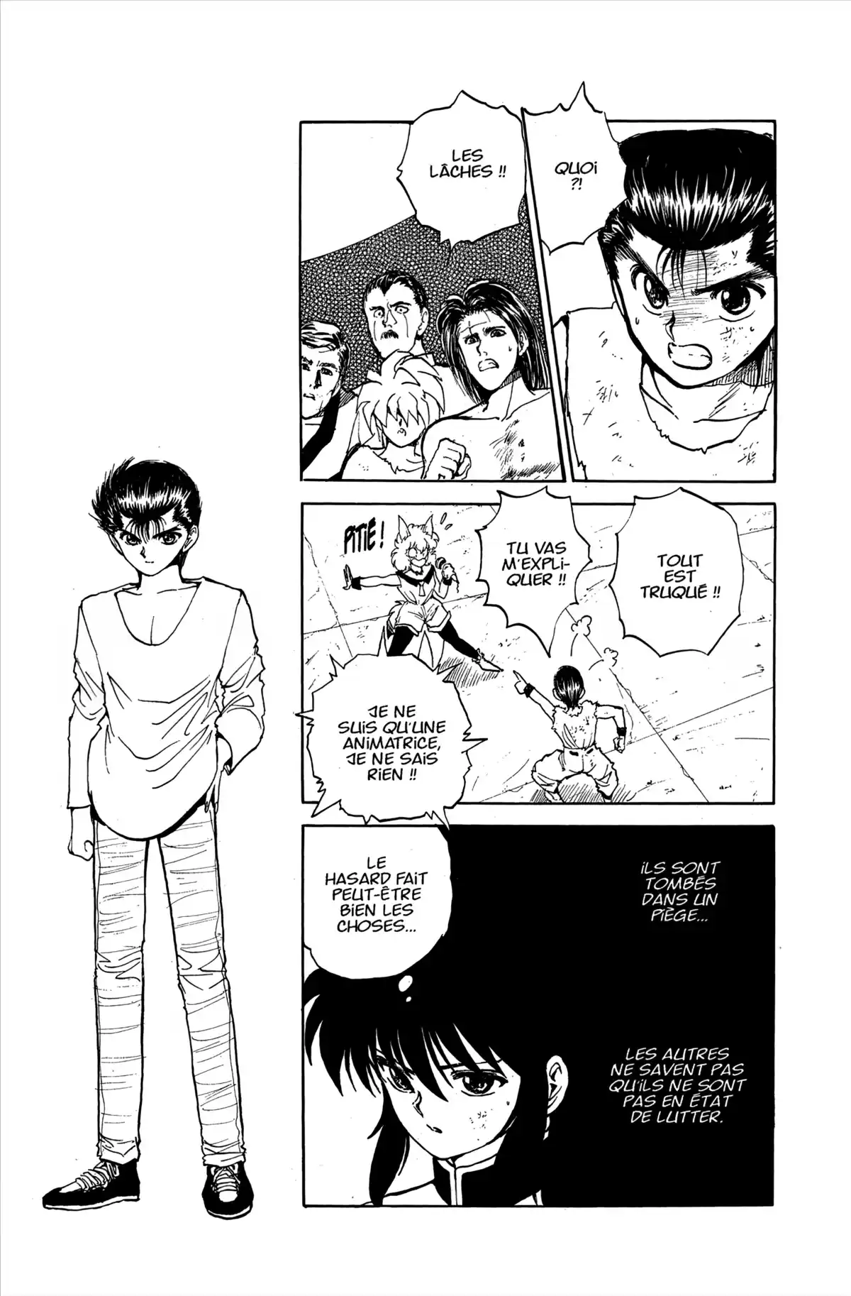 Yu Yu Hakusho Volume 8 page 59