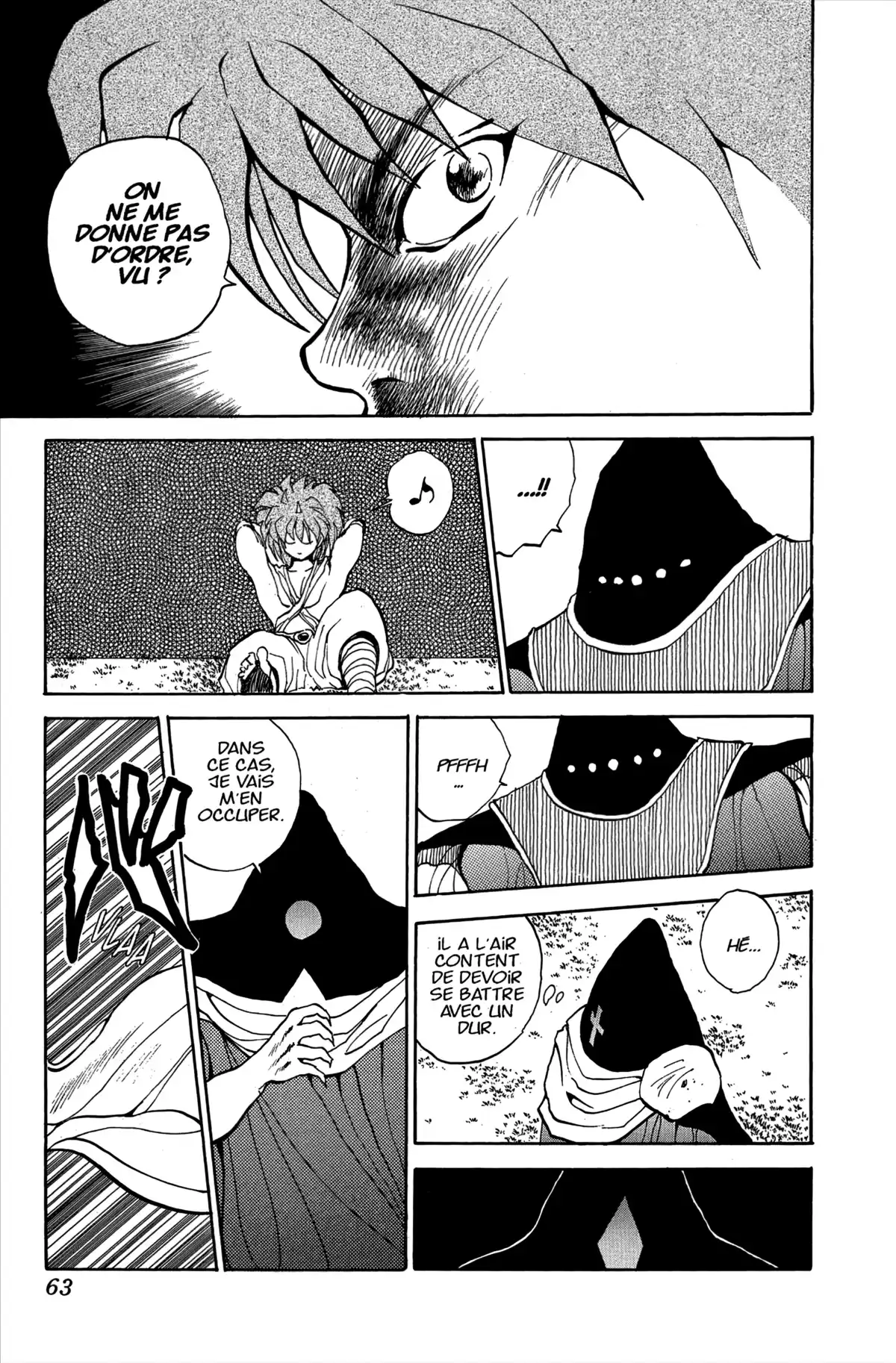 Yu Yu Hakusho Volume 8 page 61