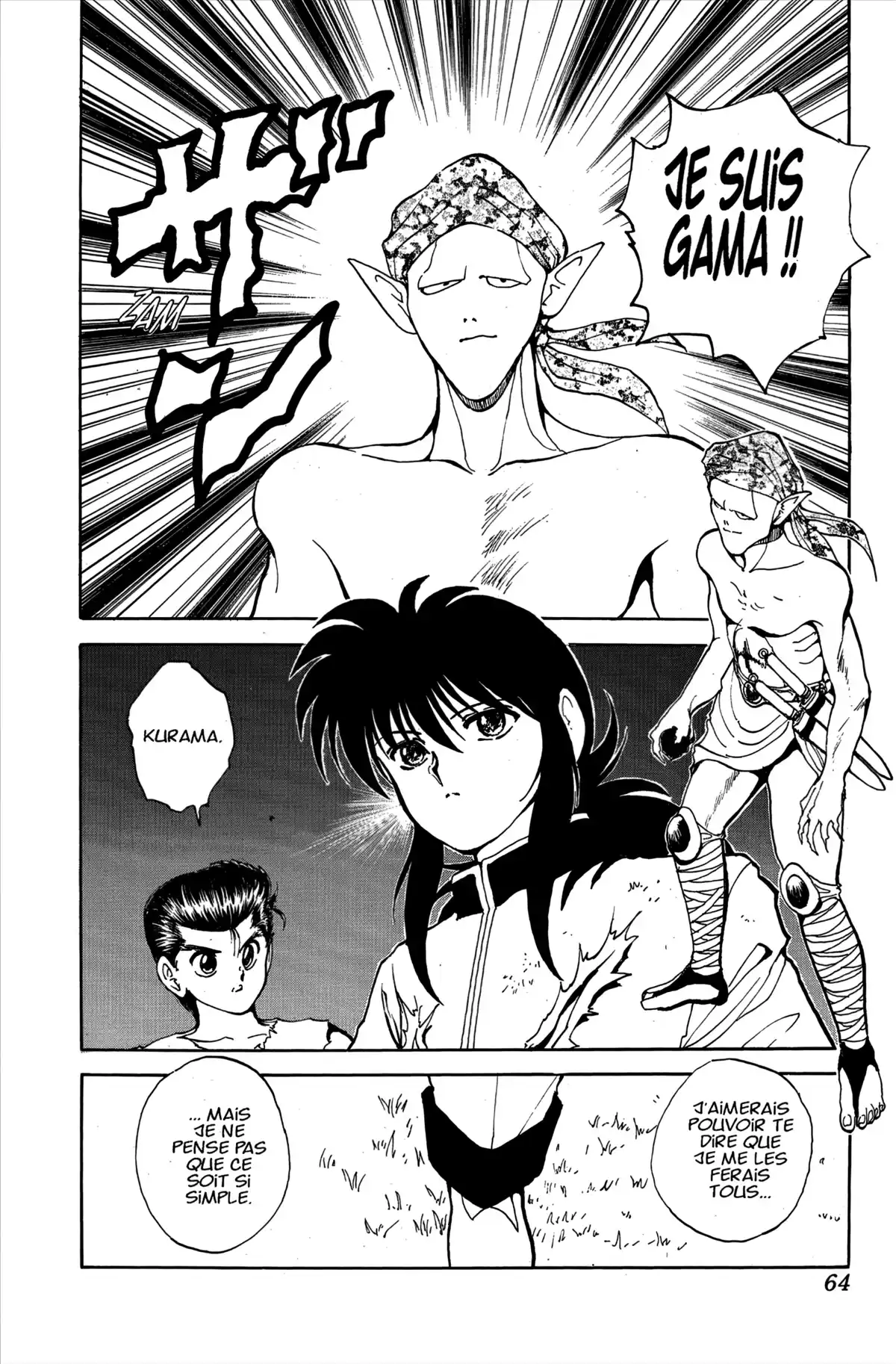 Yu Yu Hakusho Volume 8 page 62