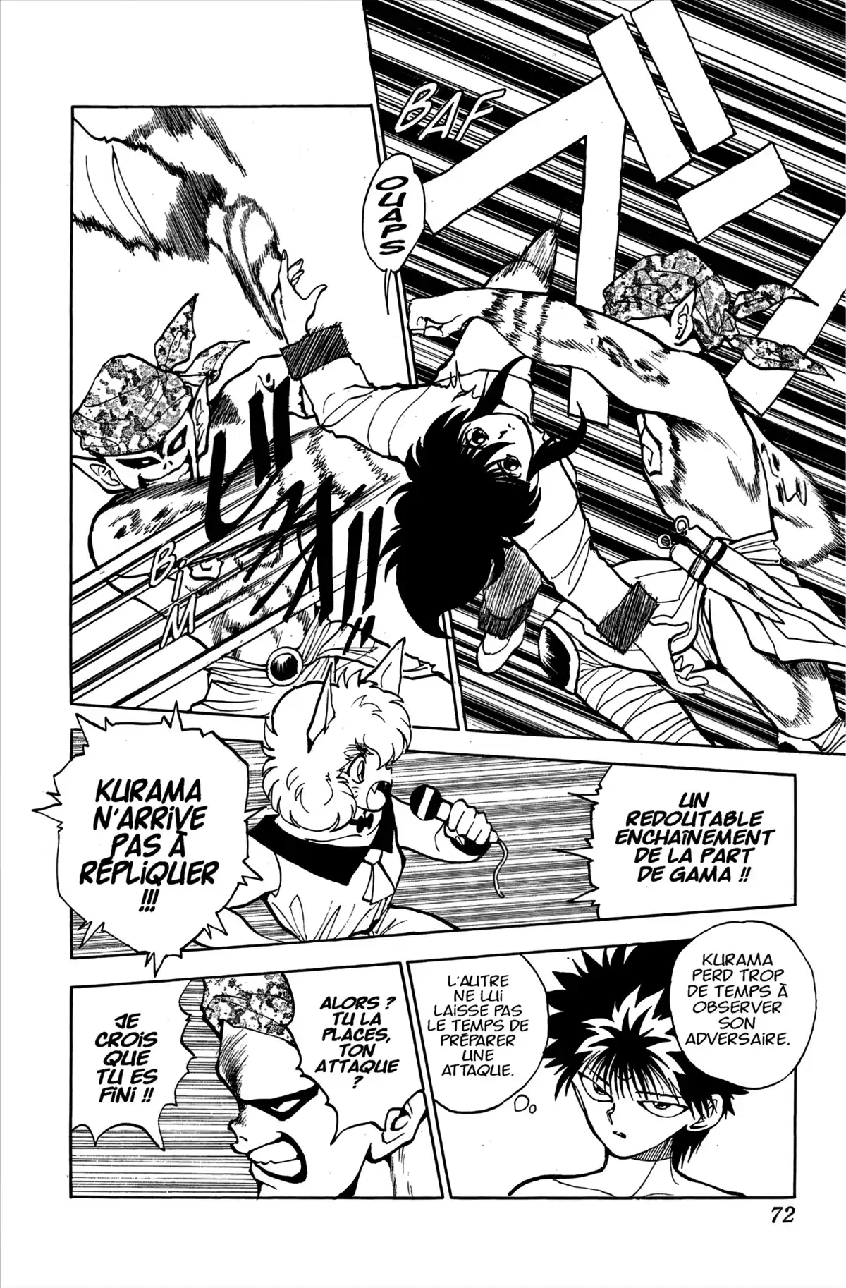Yu Yu Hakusho Volume 8 page 70