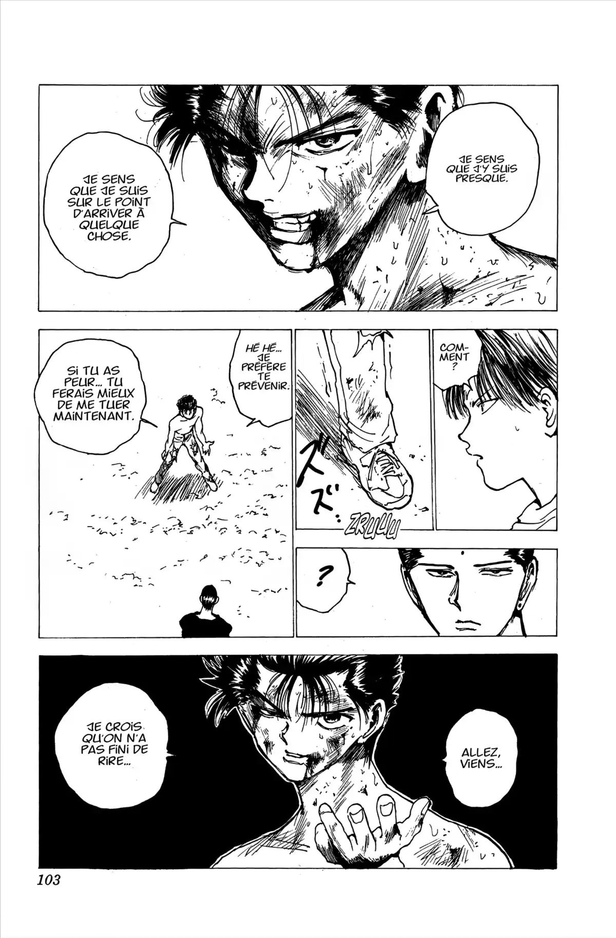 Yu Yu Hakusho Volume 16 page 101