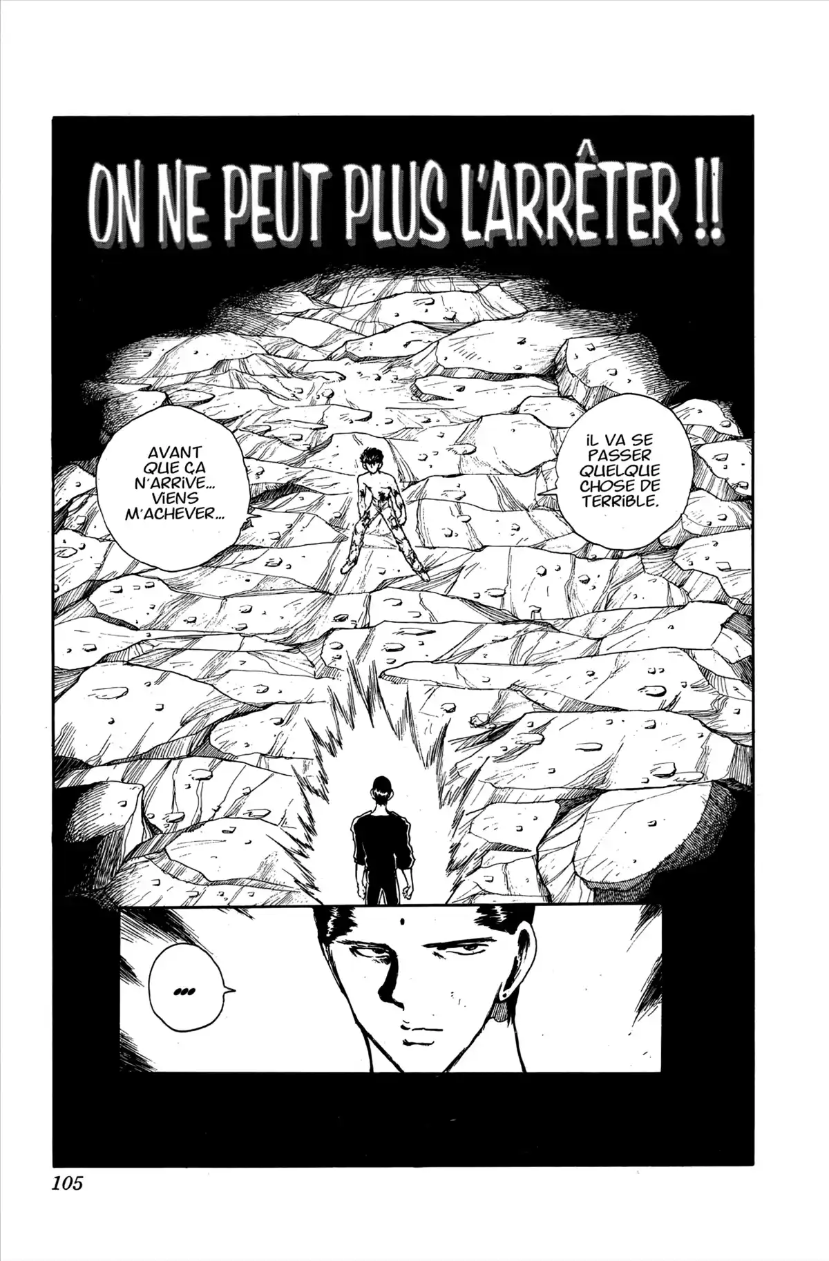 Yu Yu Hakusho Volume 16 page 103