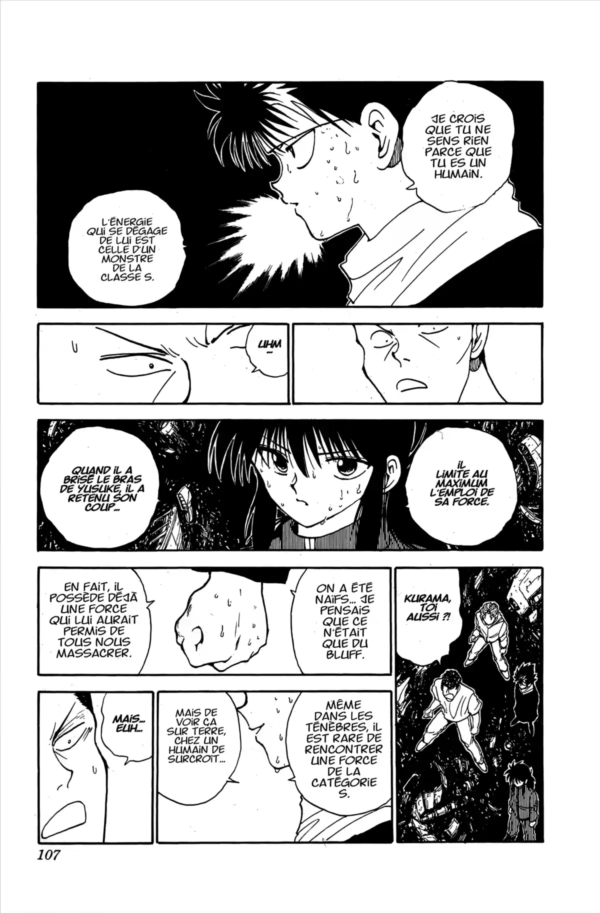 Yu Yu Hakusho Volume 16 page 105