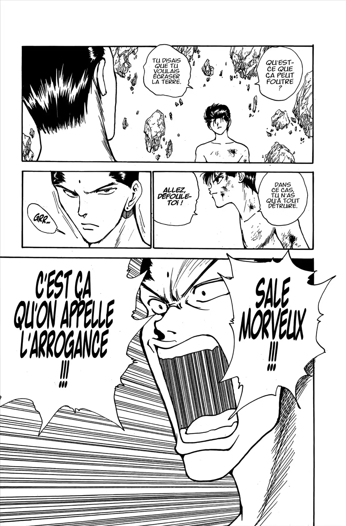 Yu Yu Hakusho Volume 16 page 107