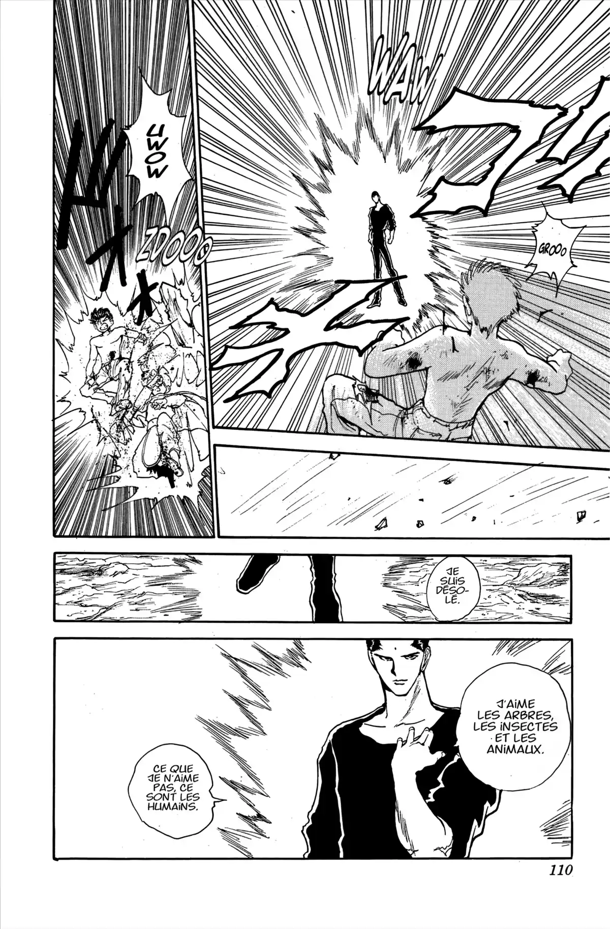Yu Yu Hakusho Volume 16 page 108