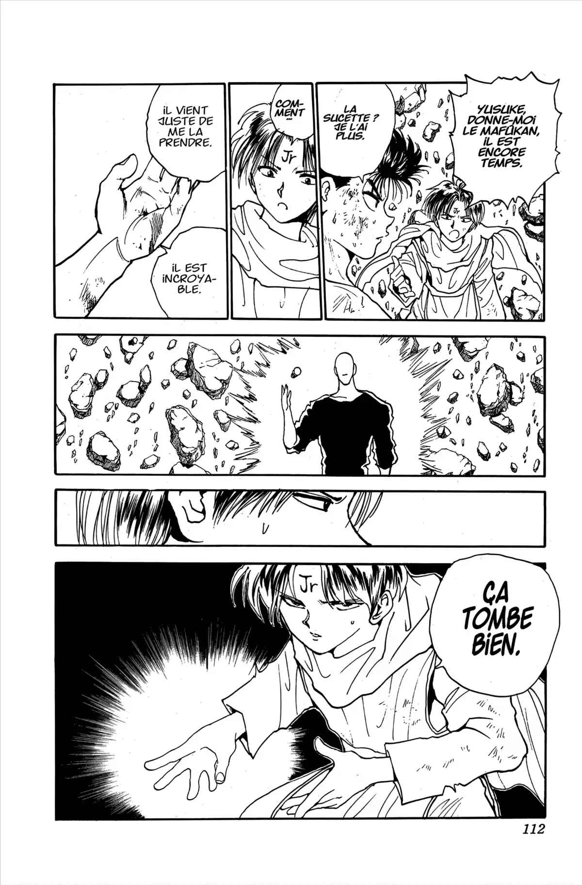 Yu Yu Hakusho Volume 16 page 110