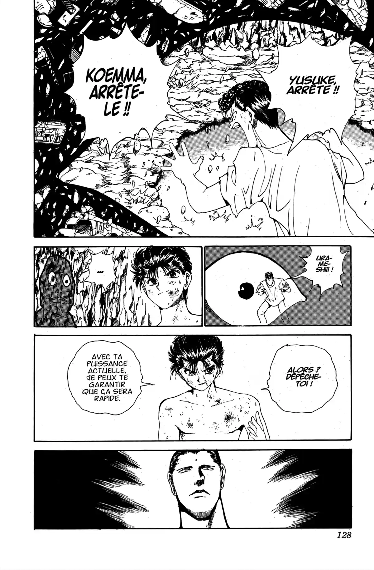 Yu Yu Hakusho Volume 16 page 125