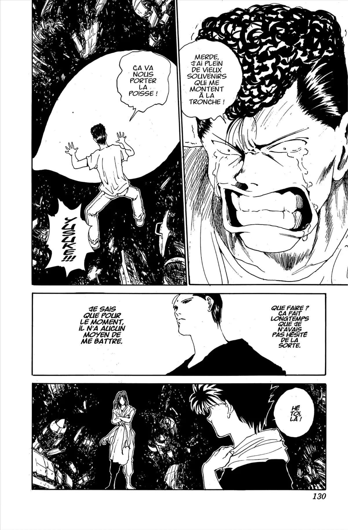 Yu Yu Hakusho Volume 16 page 127