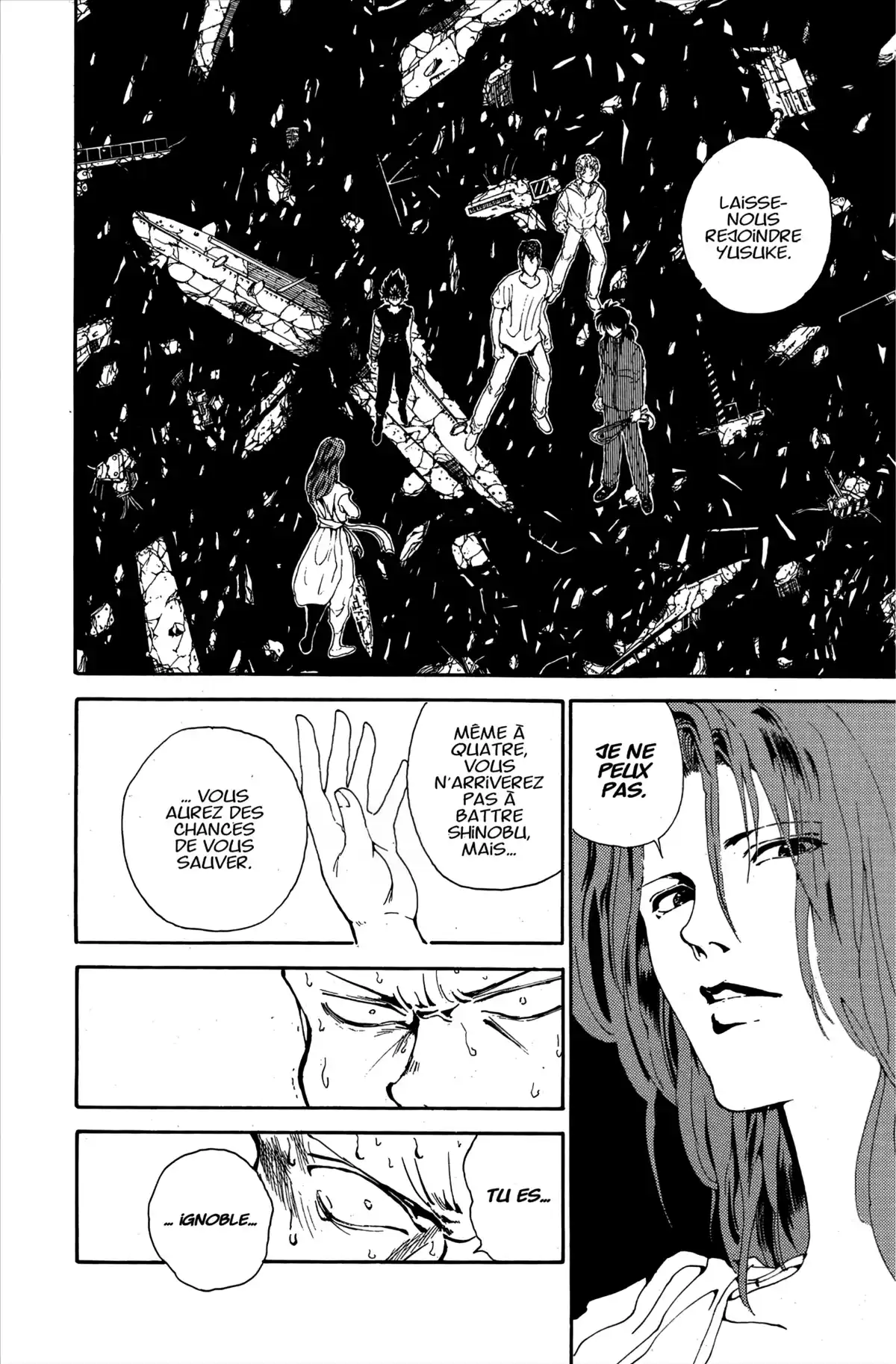 Yu Yu Hakusho Volume 16 page 129