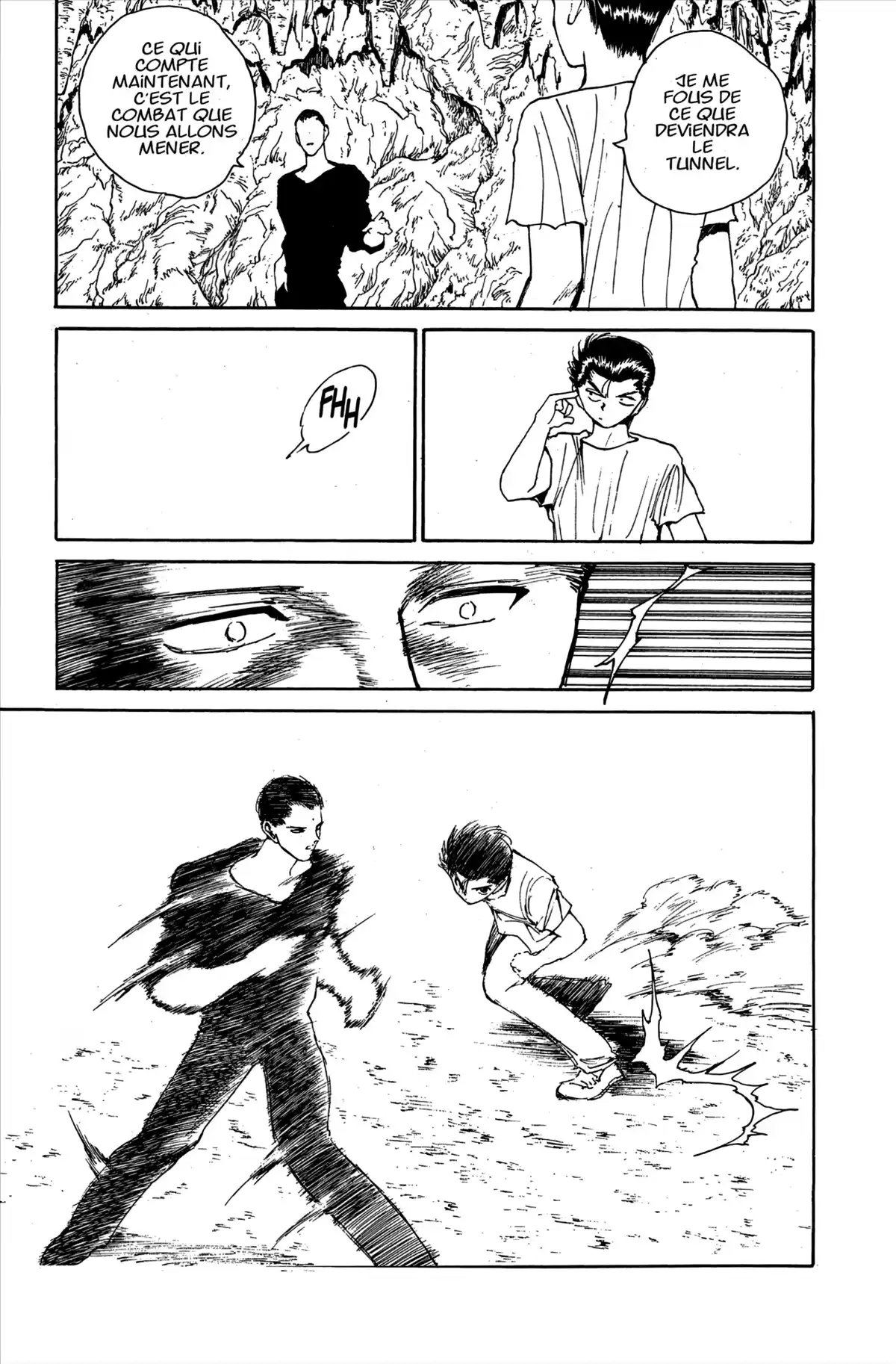 Yu Yu Hakusho Volume 16 page 21