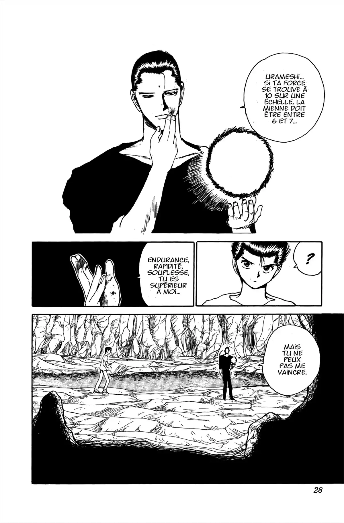 Yu Yu Hakusho Volume 16 page 26