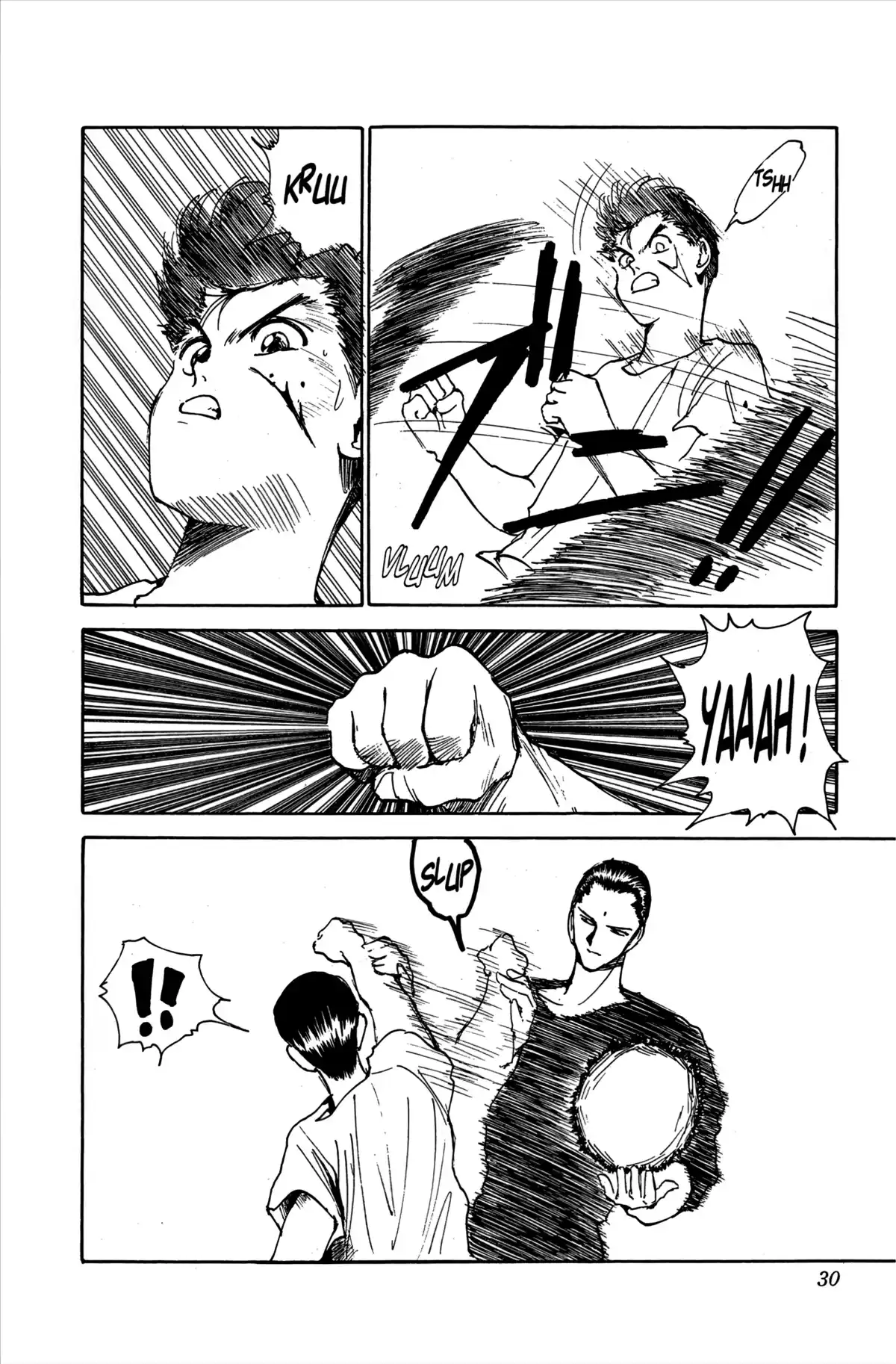 Yu Yu Hakusho Volume 16 page 28