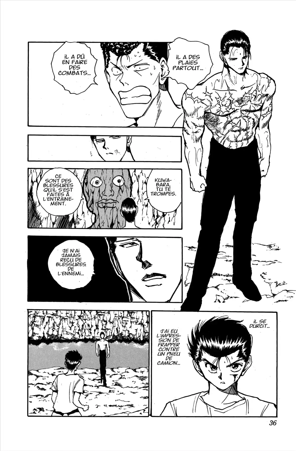 Yu Yu Hakusho Volume 16 page 34