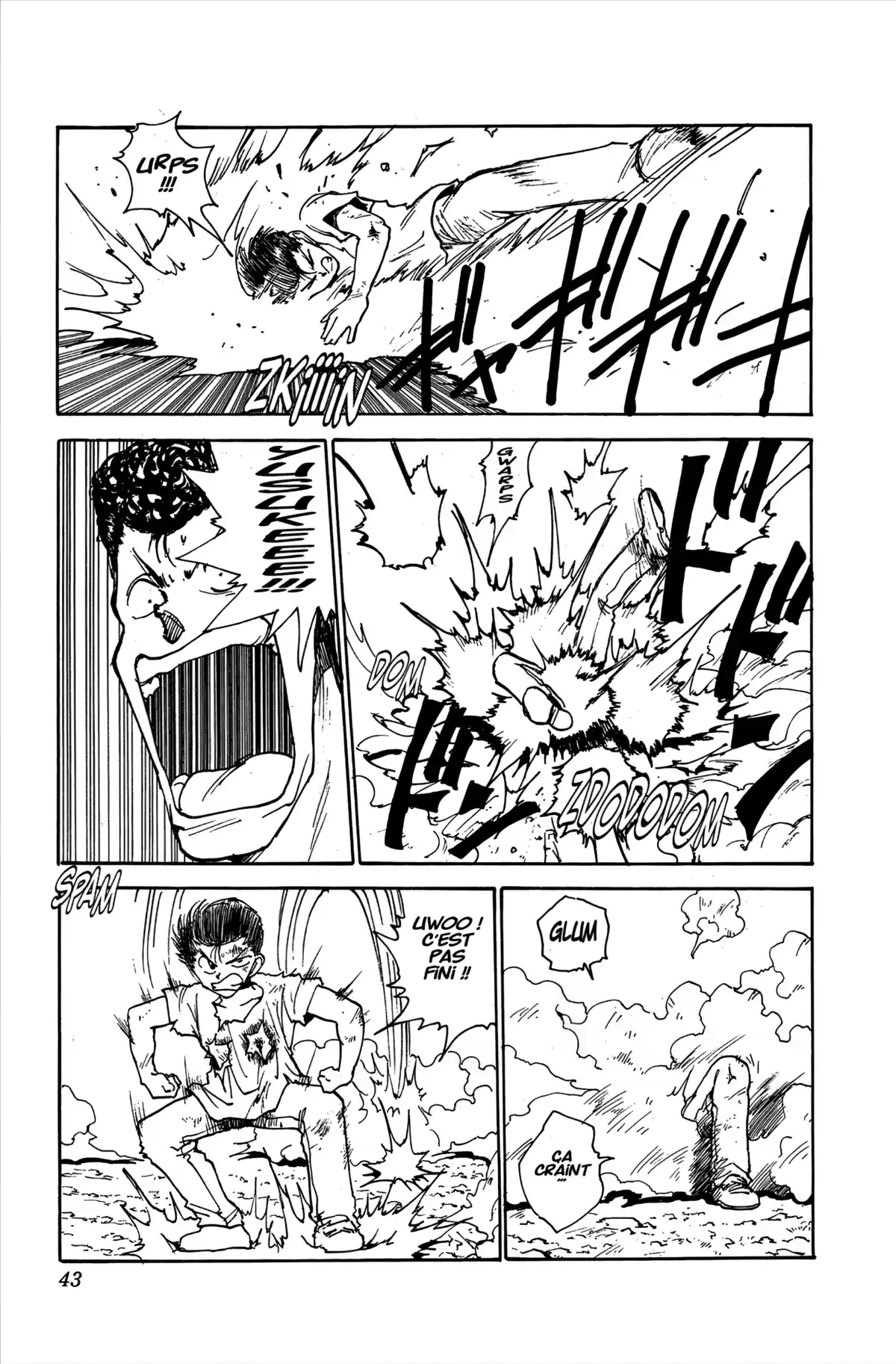 Yu Yu Hakusho Volume 16 page 41