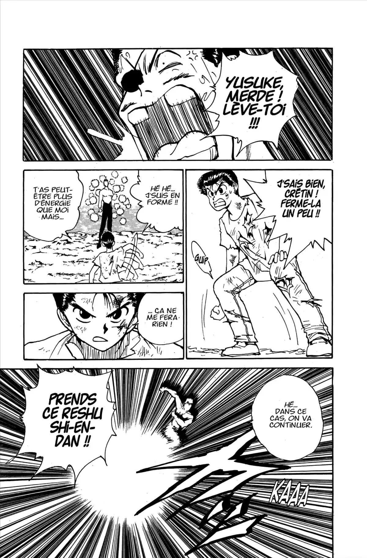 Yu Yu Hakusho Volume 16 page 47