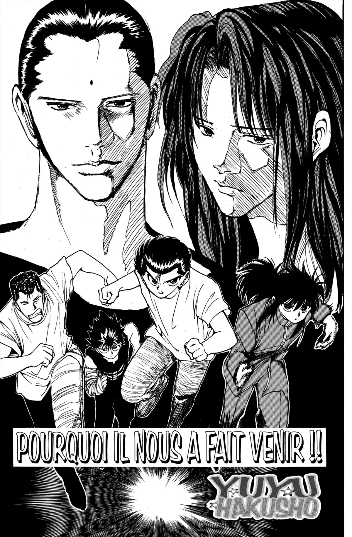 Yu Yu Hakusho Volume 16 page 5