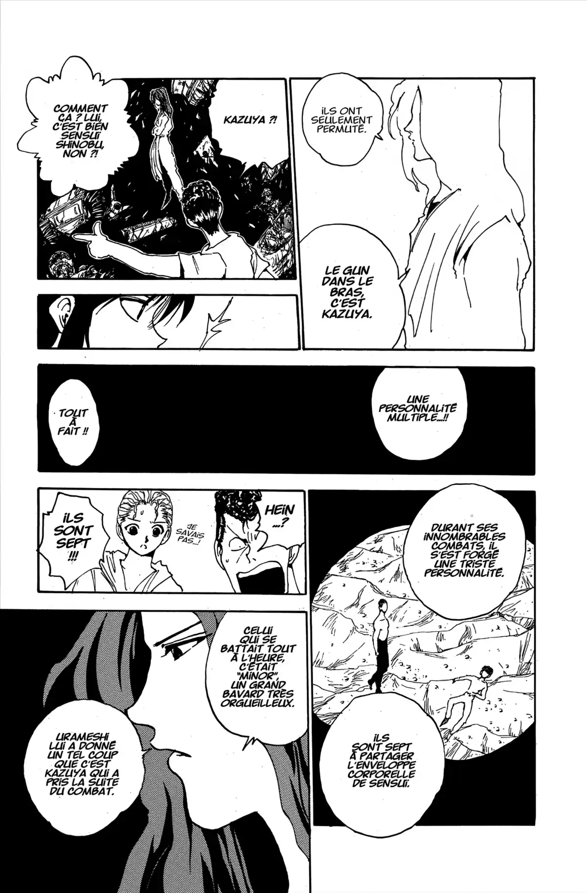 Yu Yu Hakusho Volume 16 page 59