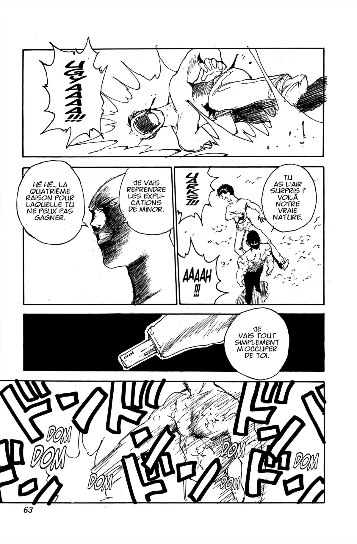 Yu Yu Hakusho Volume 16 page 61