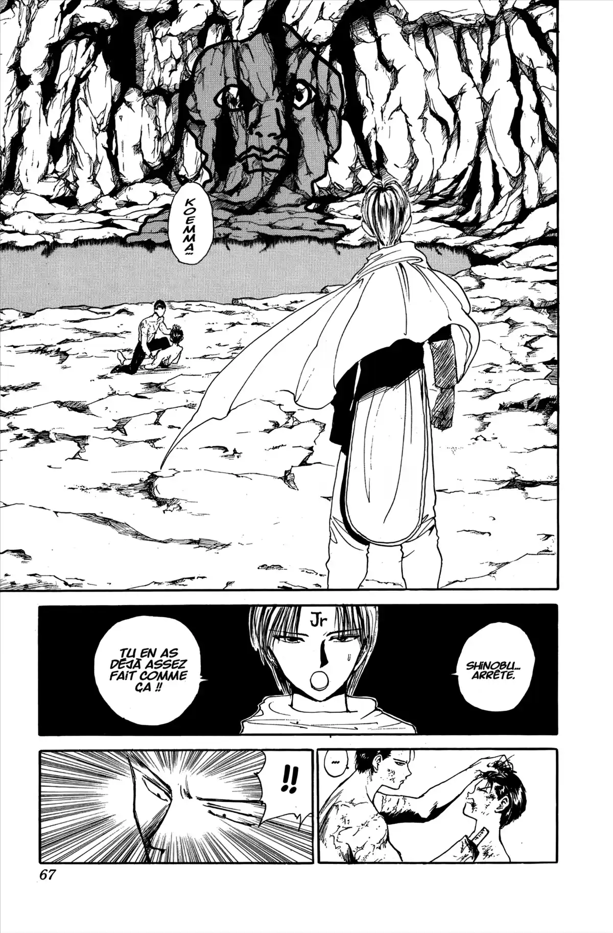 Yu Yu Hakusho Volume 16 page 65
