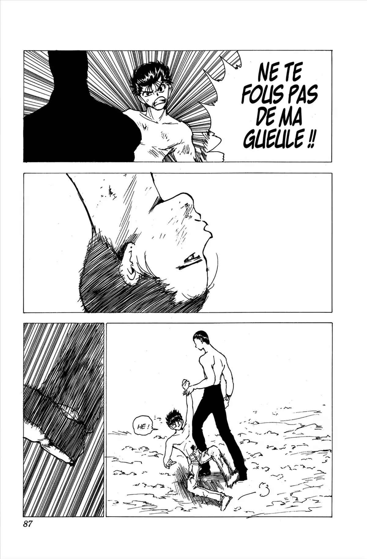 Yu Yu Hakusho Volume 16 page 85