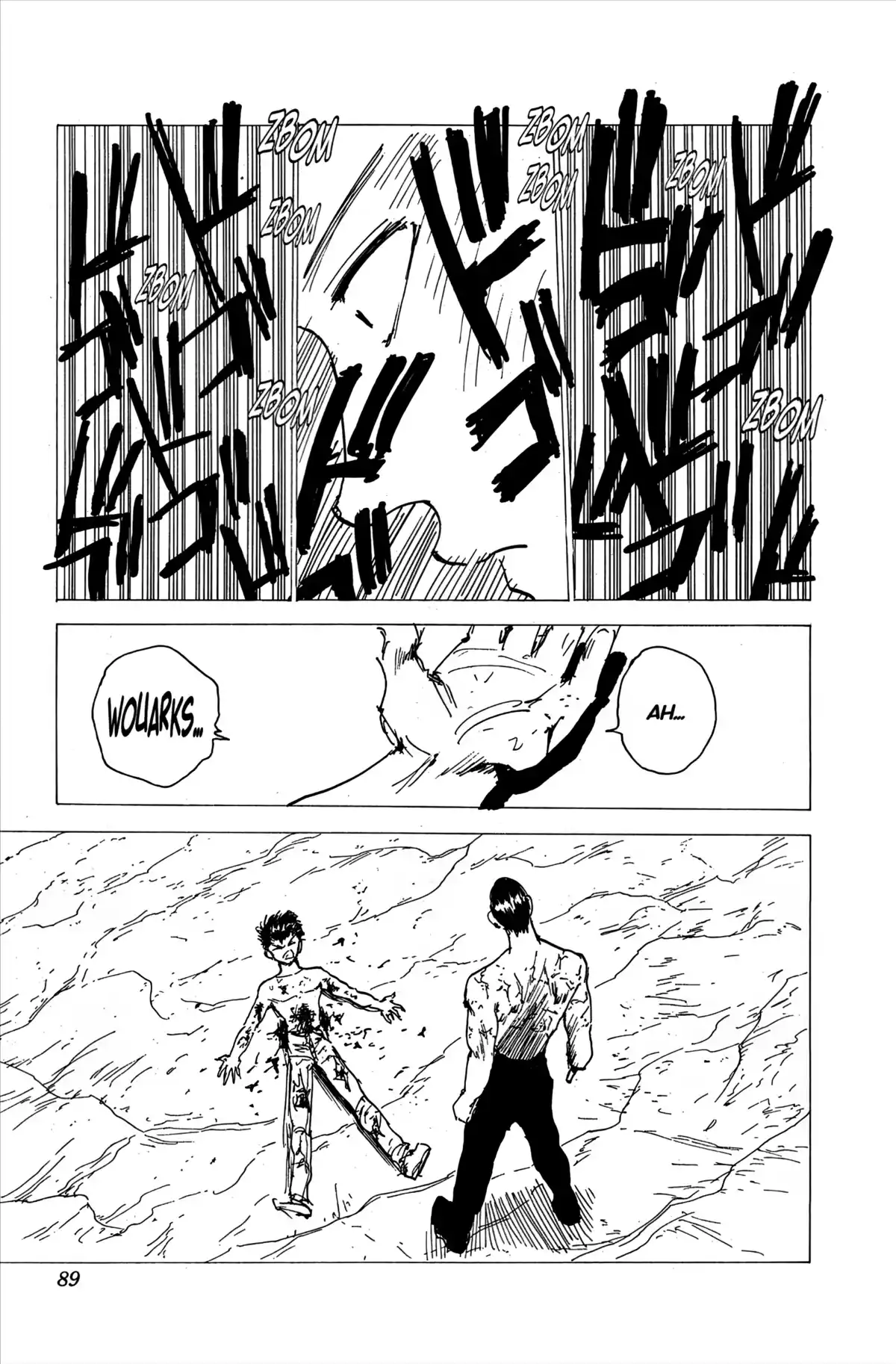 Yu Yu Hakusho Volume 16 page 87