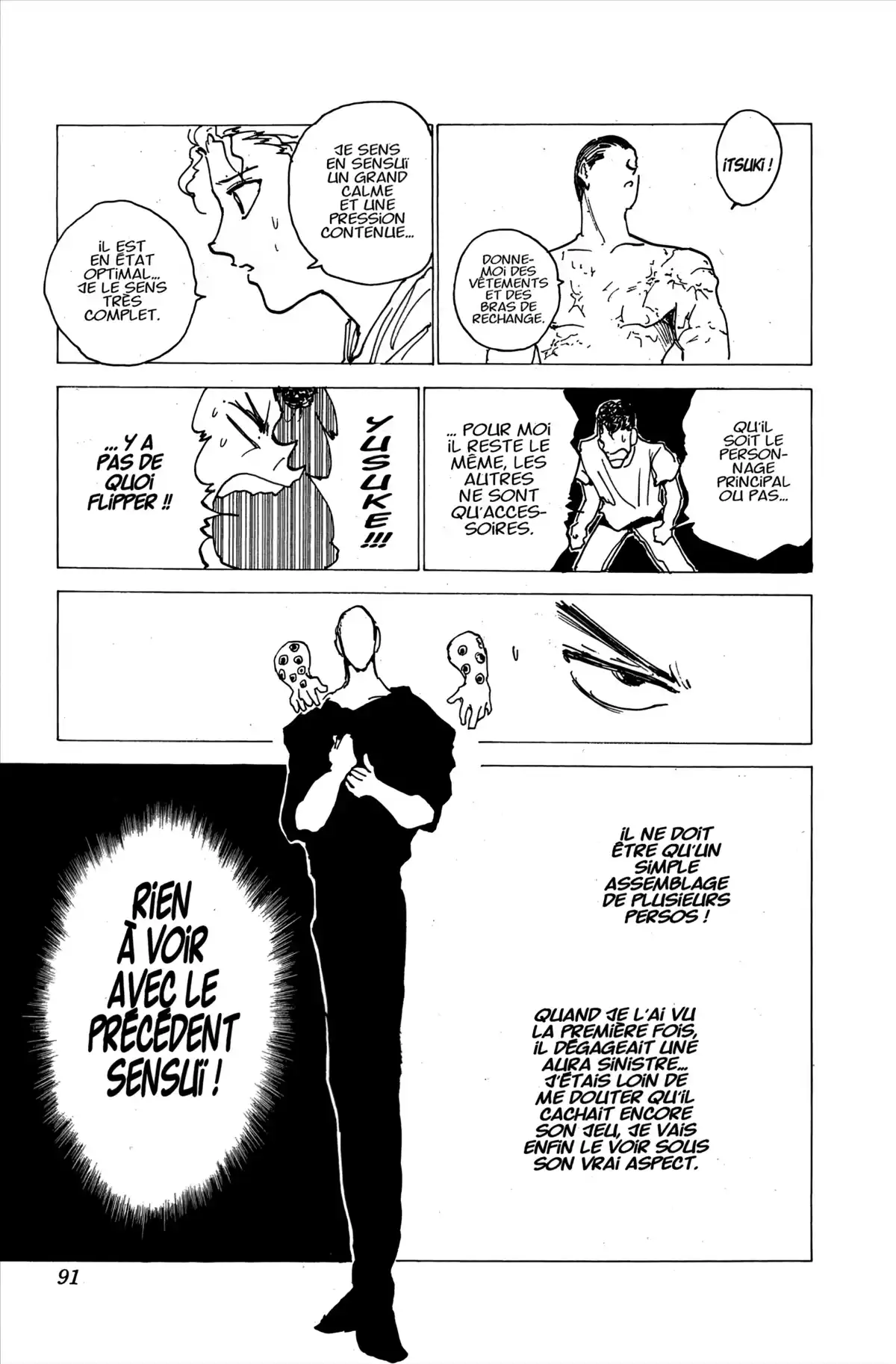 Yu Yu Hakusho Volume 16 page 89