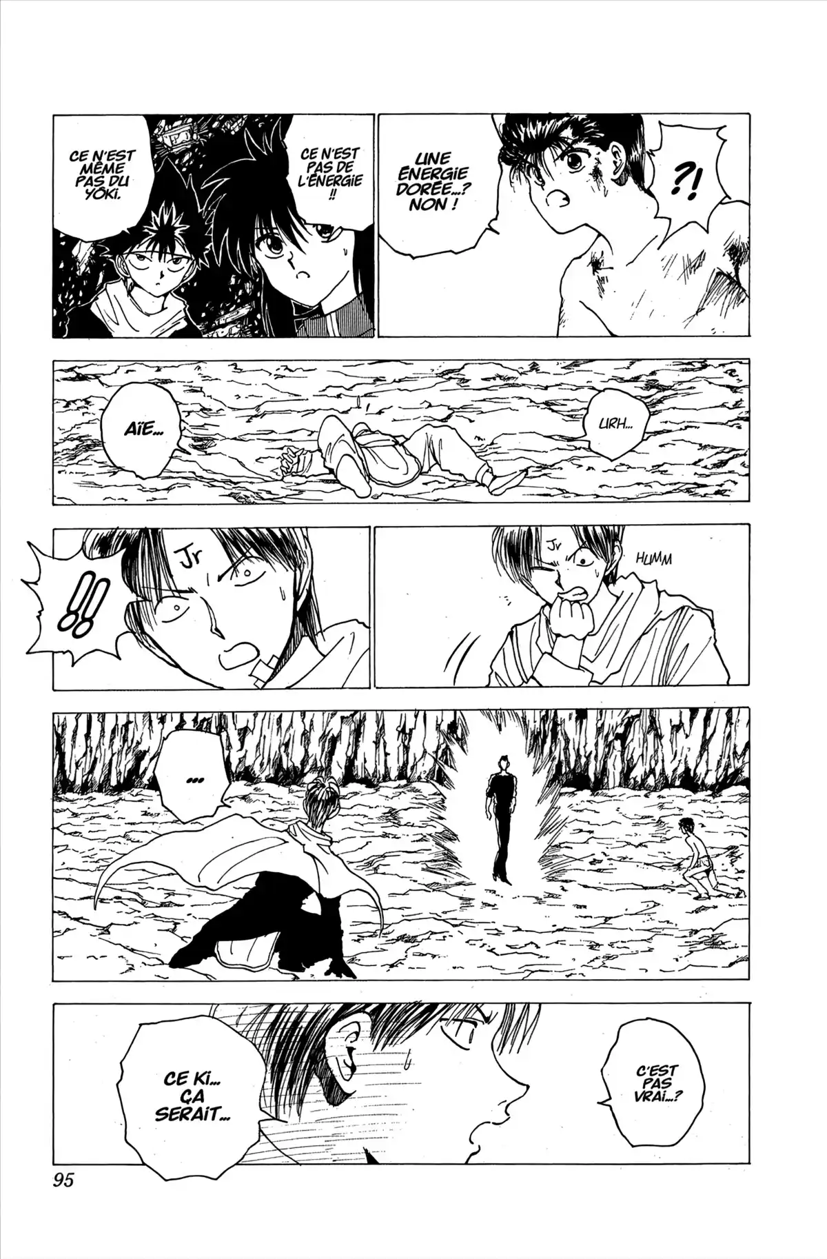 Yu Yu Hakusho Volume 16 page 93