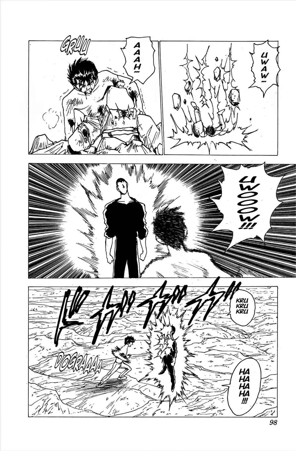 Yu Yu Hakusho Volume 16 page 96