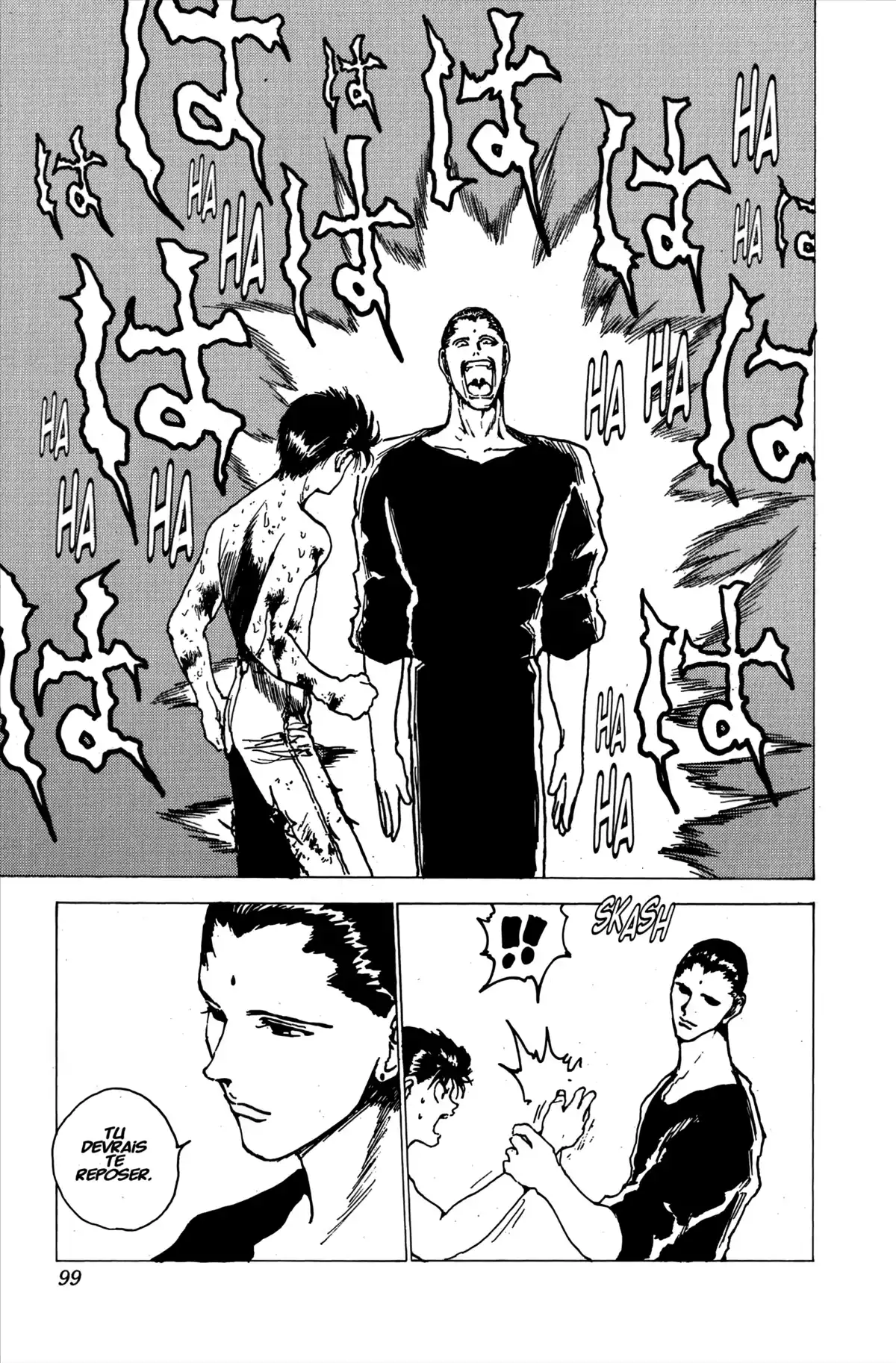 Yu Yu Hakusho Volume 16 page 97