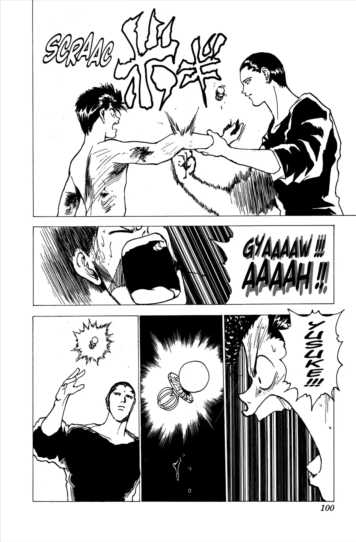 Yu Yu Hakusho Volume 16 page 98
