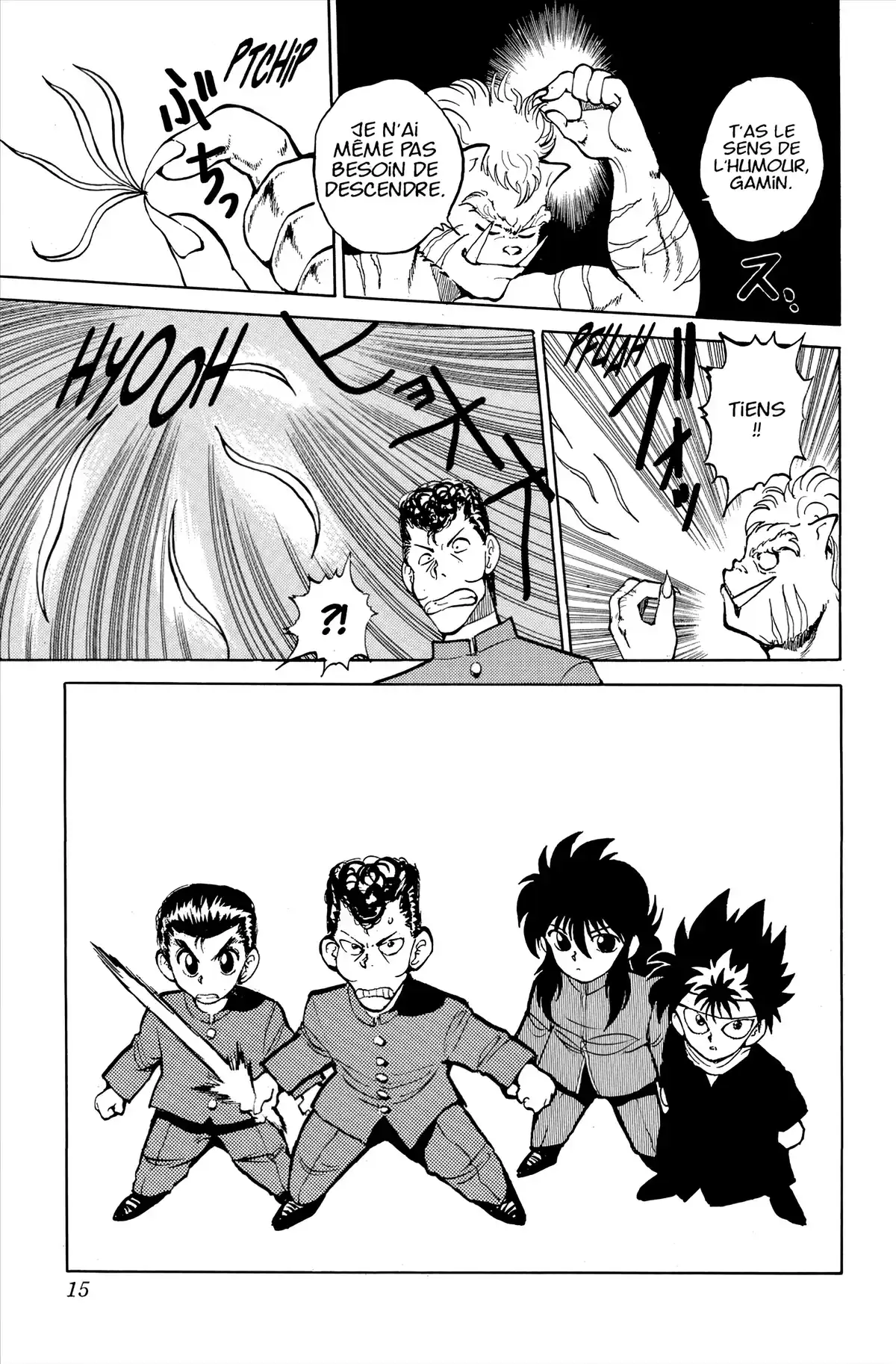 Yu Yu Hakusho Volume 5 page 13