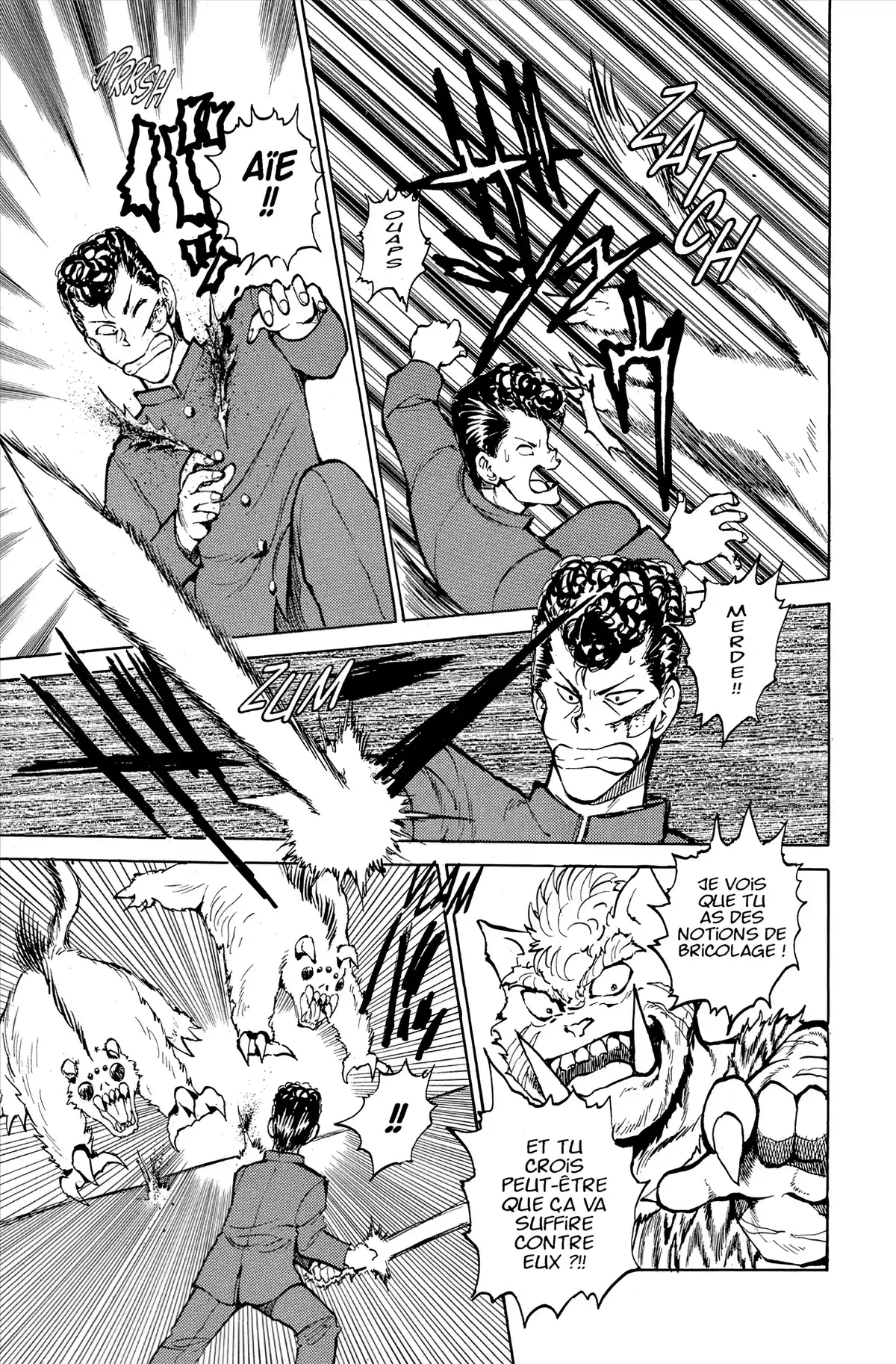 Yu Yu Hakusho Volume 5 page 15