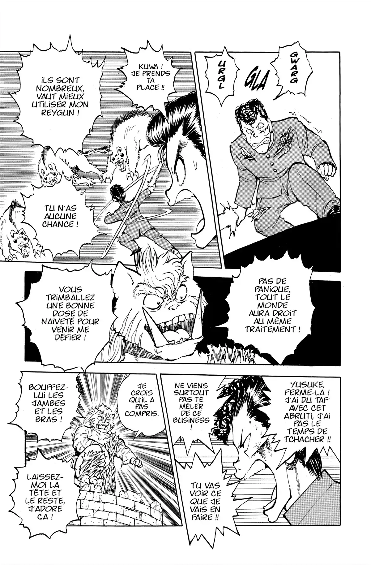 Yu Yu Hakusho Volume 5 page 17